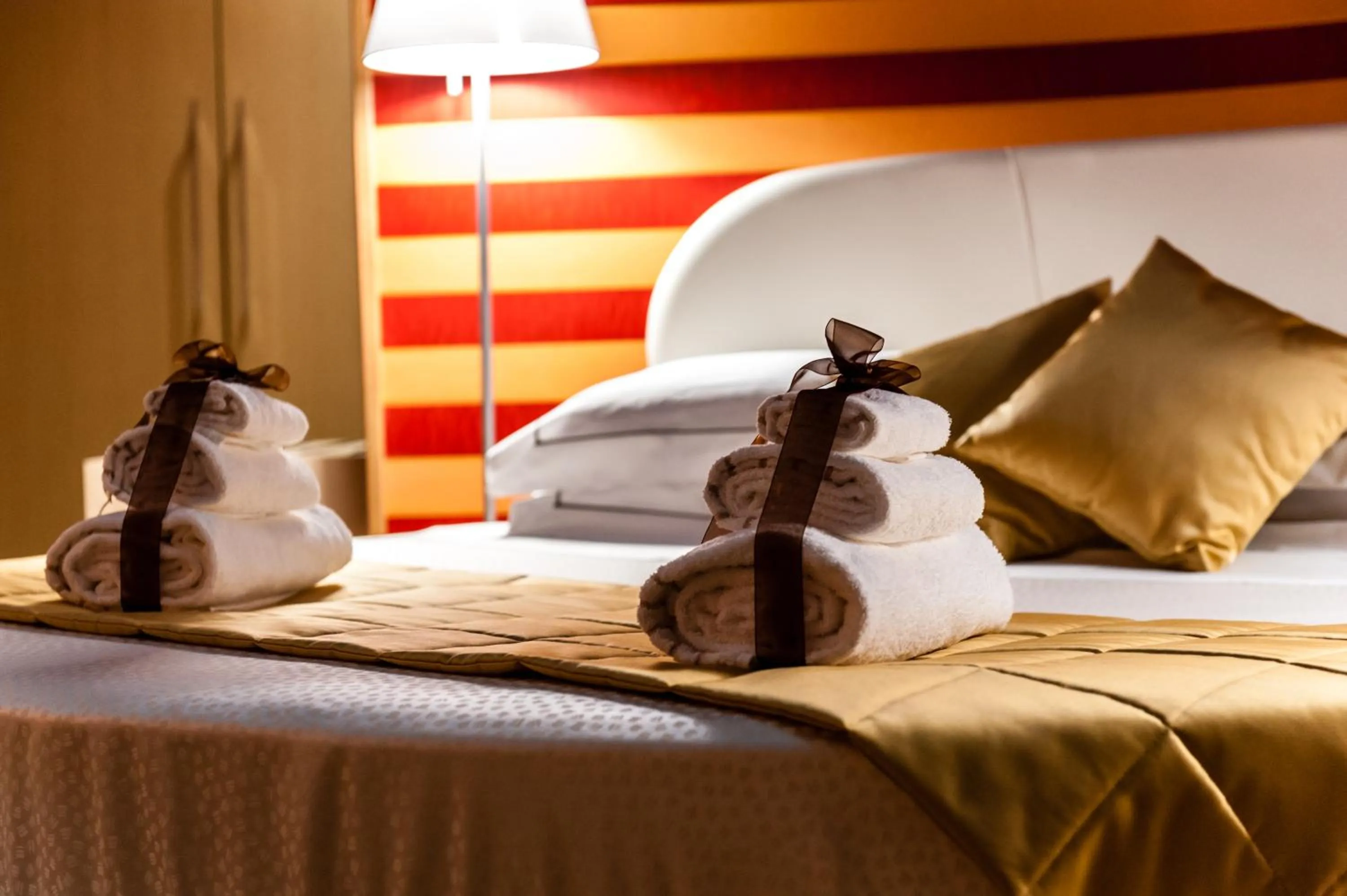 Bed in Hotel Terre Dei Salici