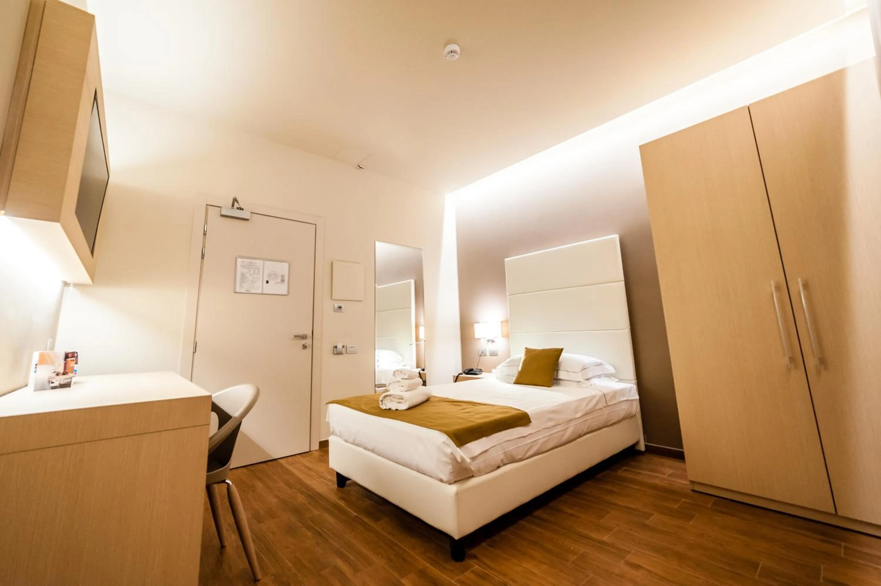 Bed in Hotel Terre Dei Salici