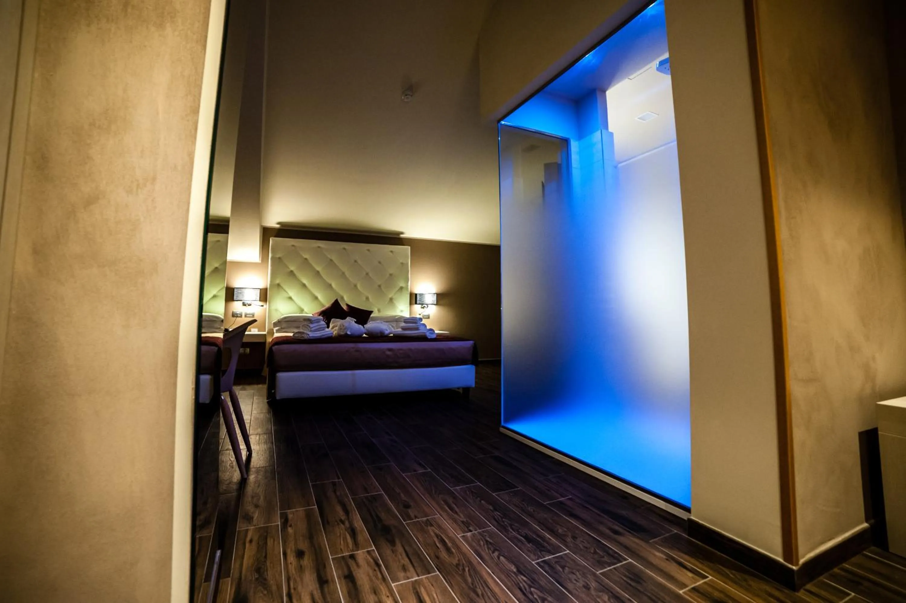 Bed in Hotel Terre Dei Salici