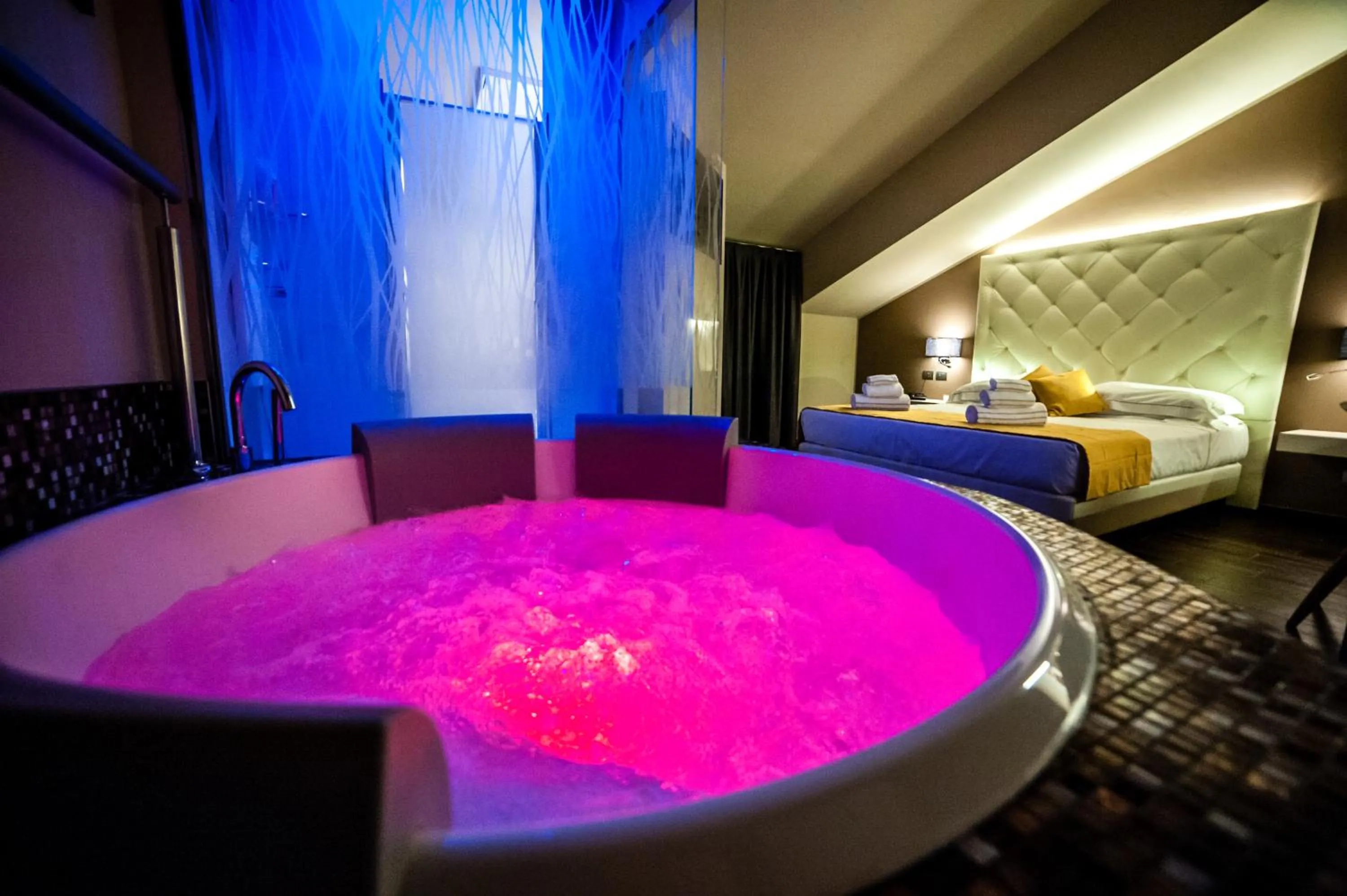 Bed in Hotel Terre Dei Salici