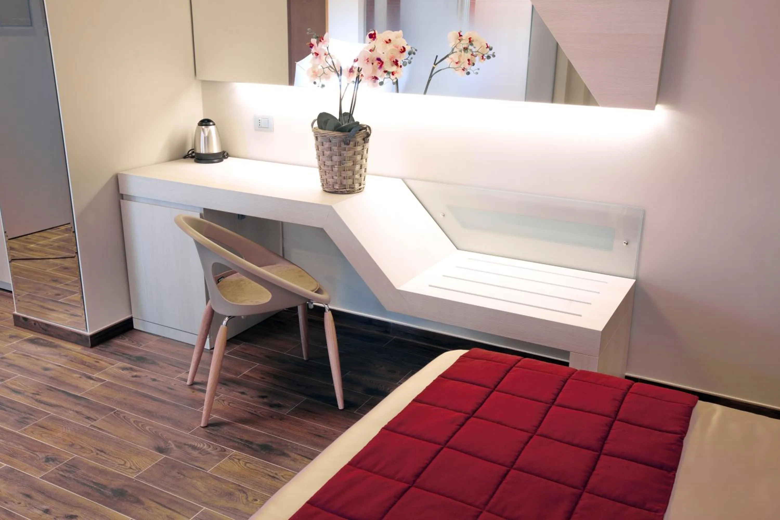 Decorative detail in Hotel Terre Dei Salici