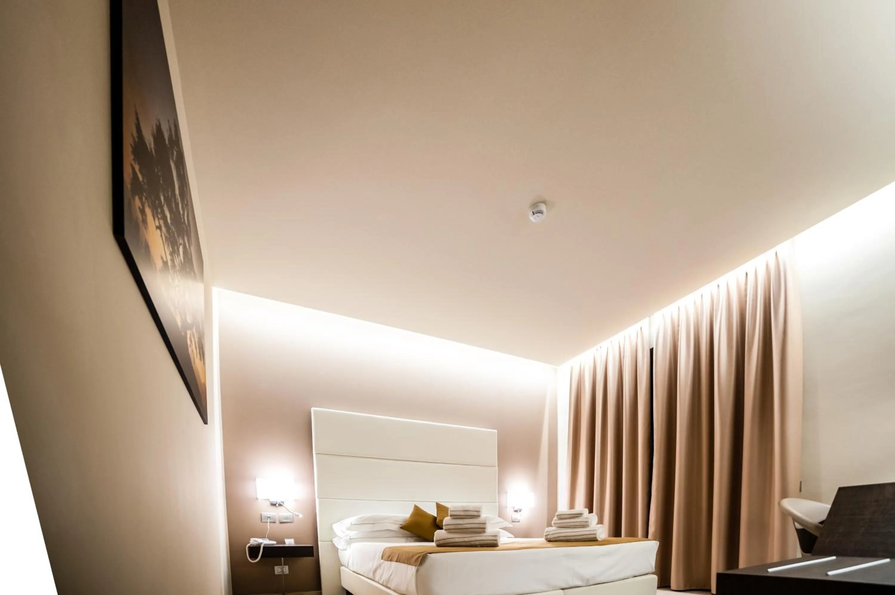 Bed in Hotel Terre Dei Salici