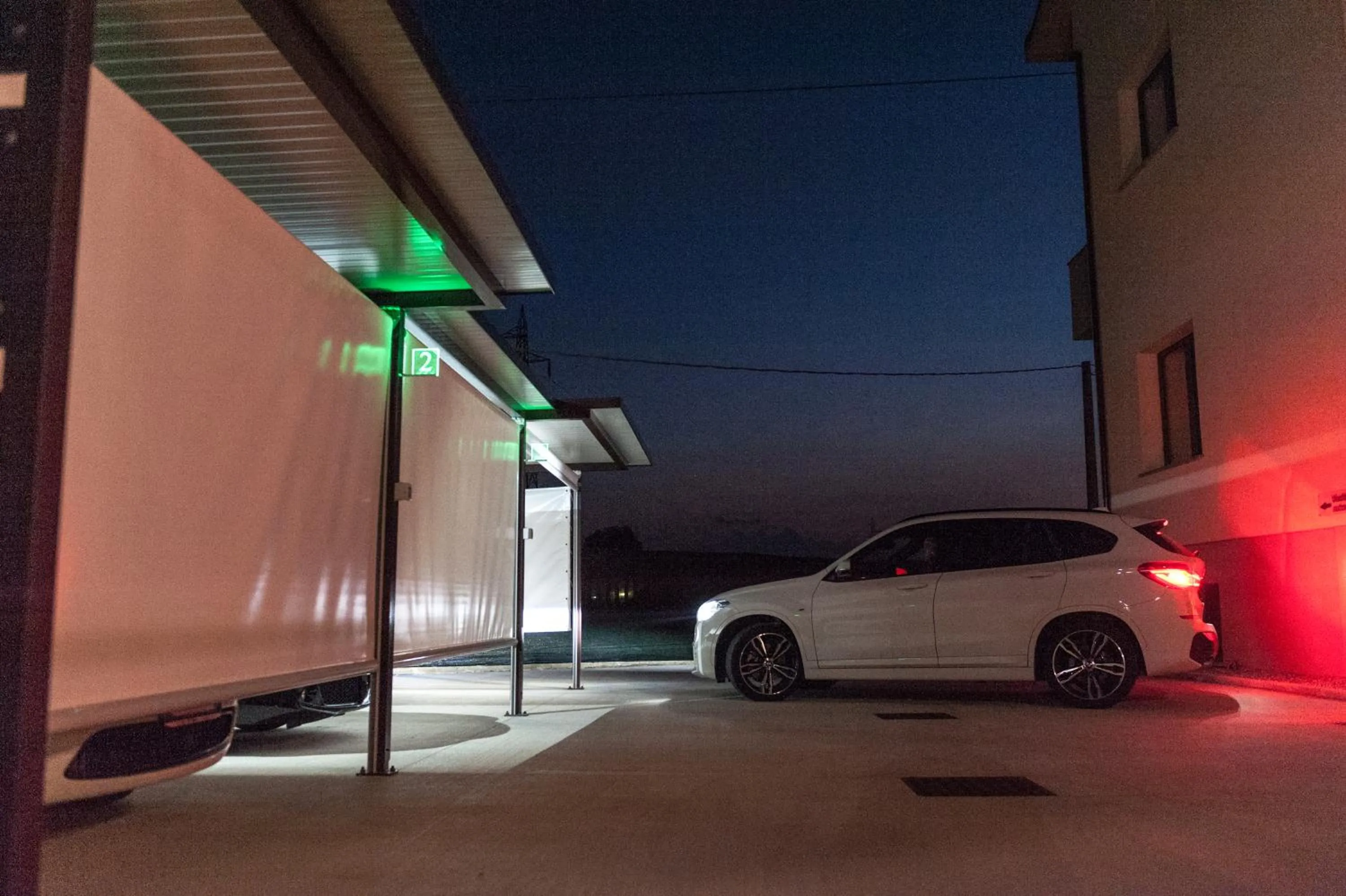 Parking in Hotel Terre Dei Salici
