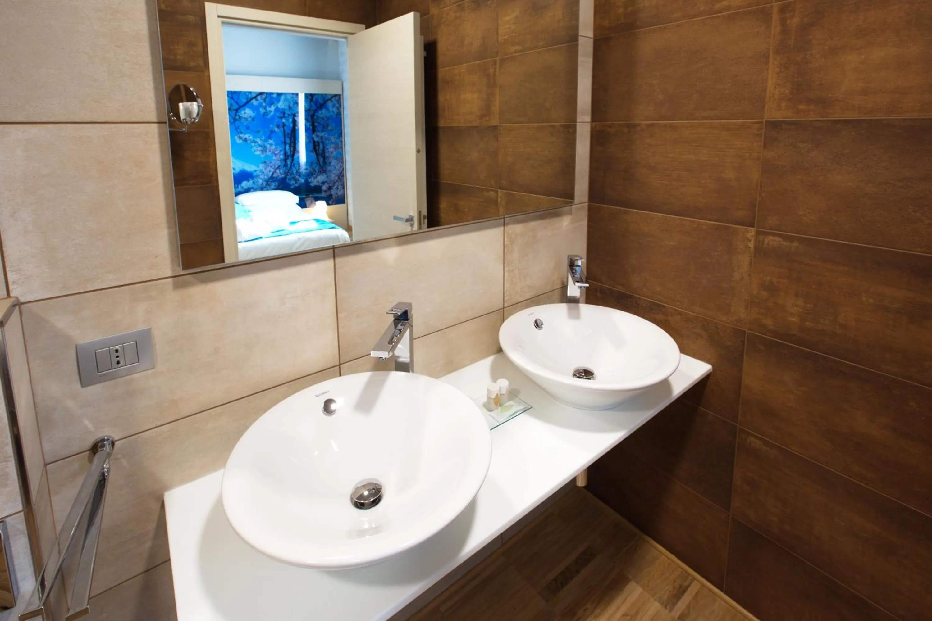 Bathroom in Hotel Terre Dei Salici
