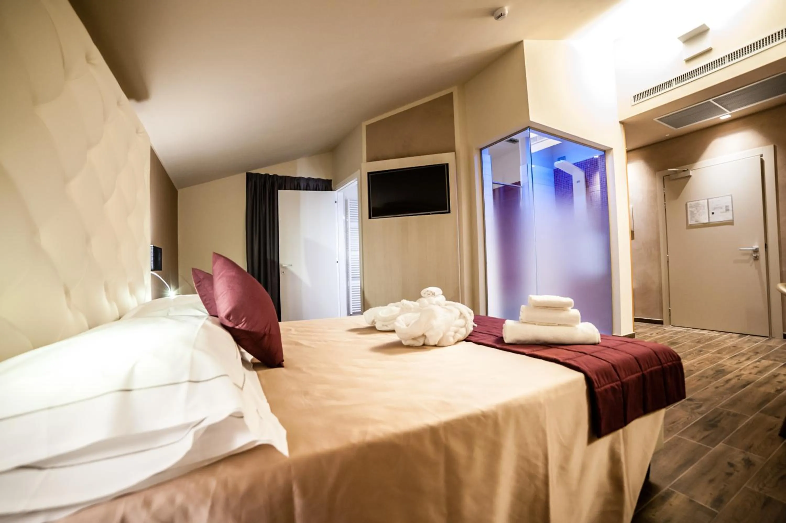 Bed in Hotel Terre Dei Salici