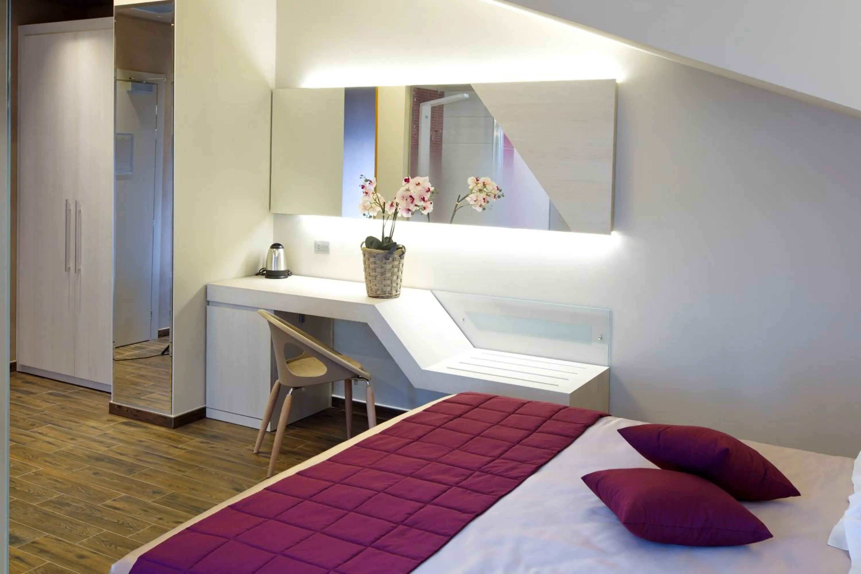 Bed in Hotel Terre Dei Salici