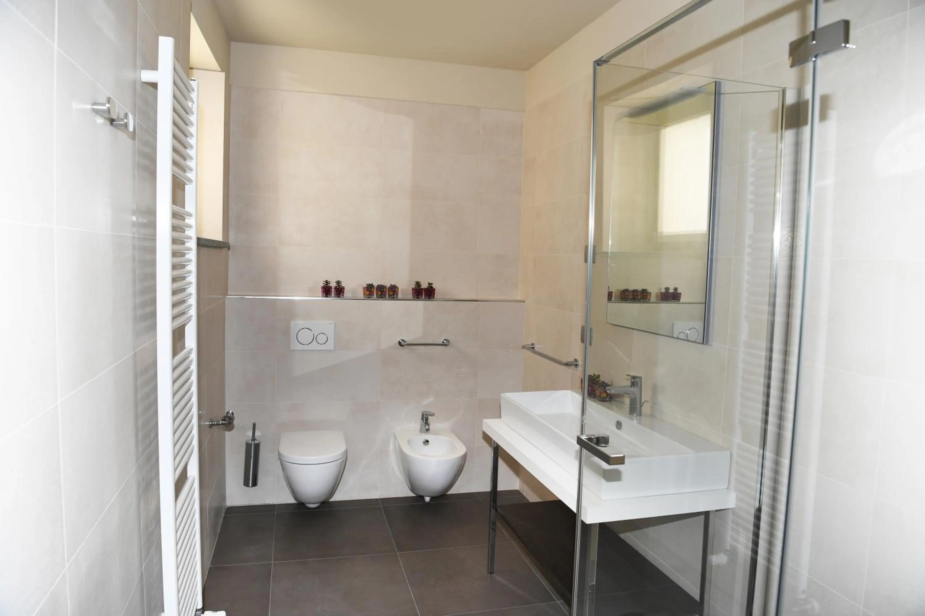 Bathroom in Hotel Terre Dei Salici