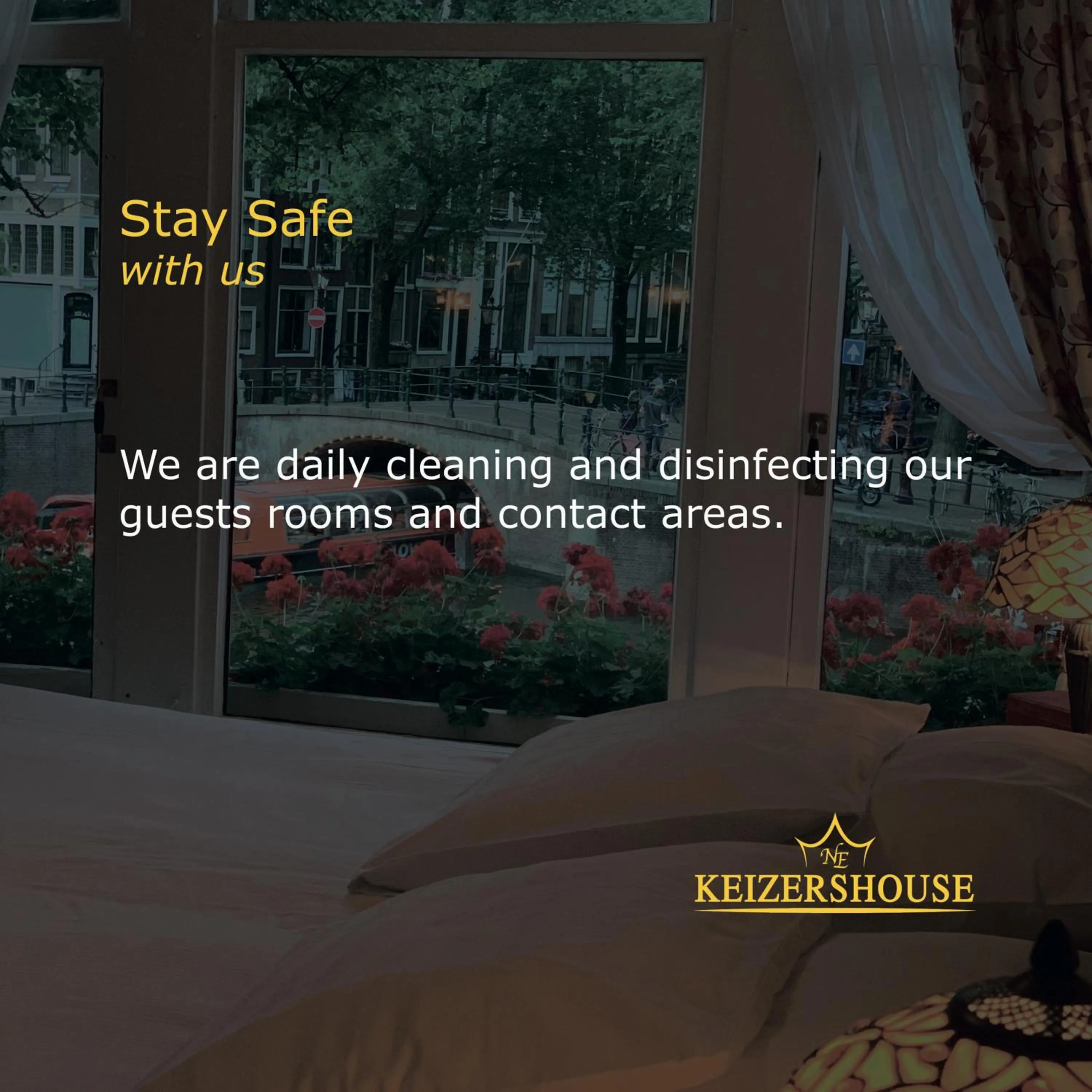 Keizershouse Amsterdam