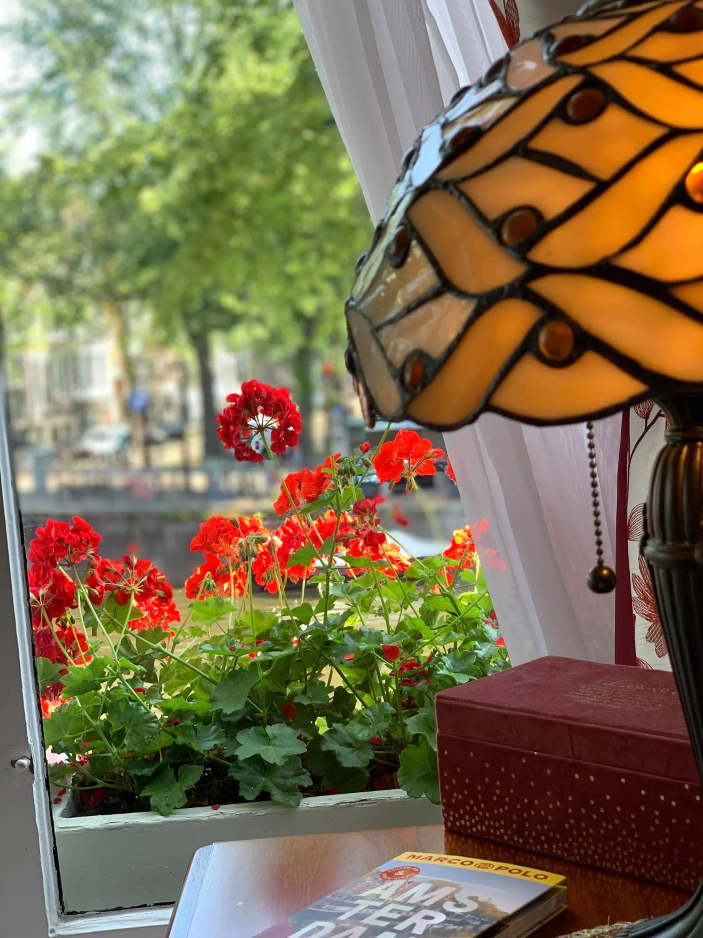 Summer in Keizershouse Amsterdam