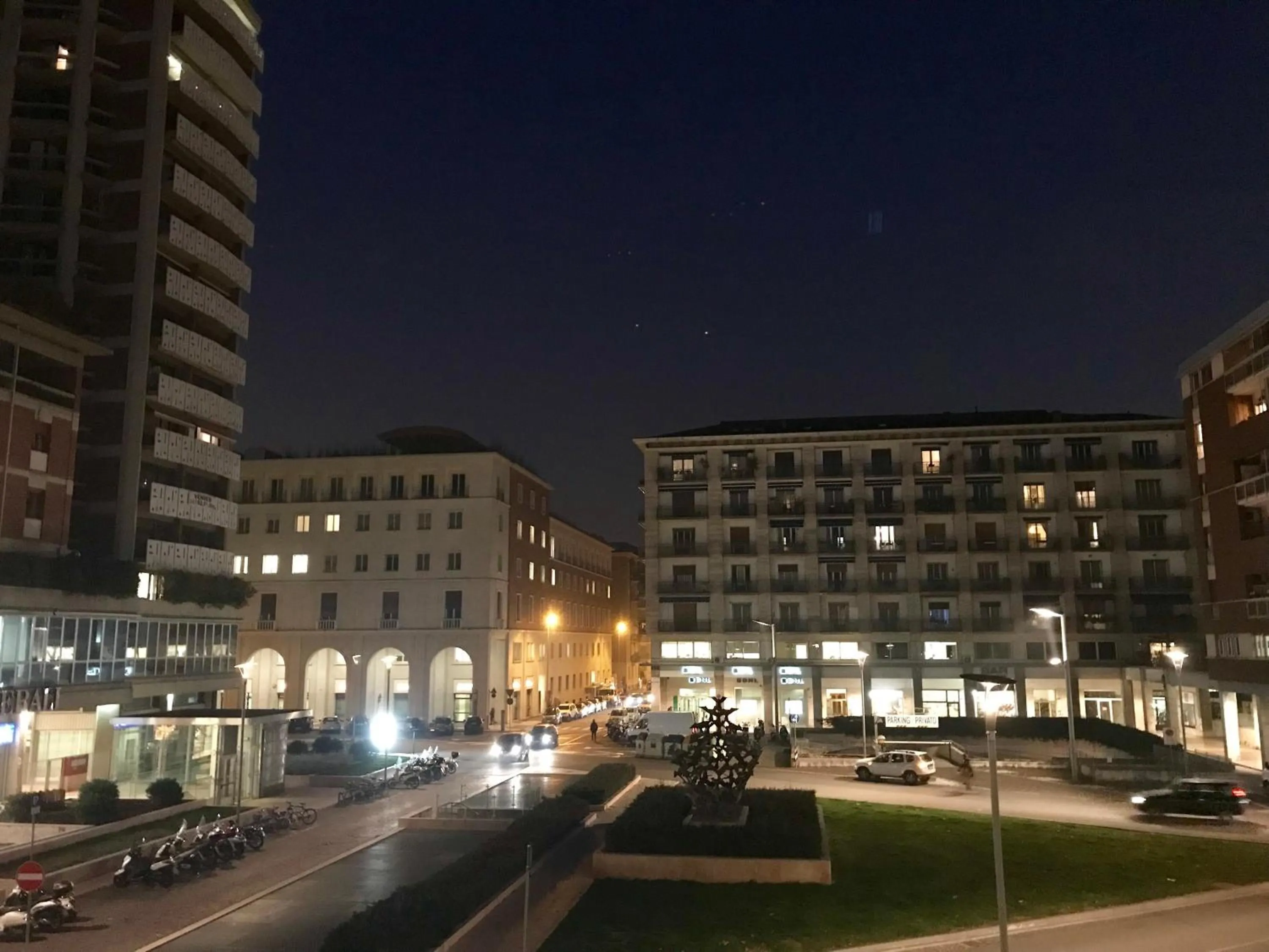 City view in Simoni 10