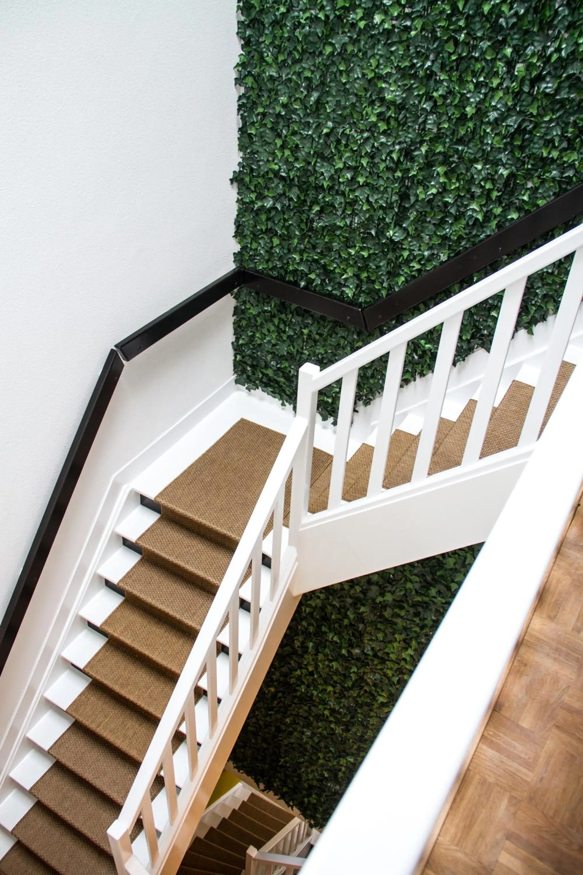 Facade/entrance in Little Duke Hotel