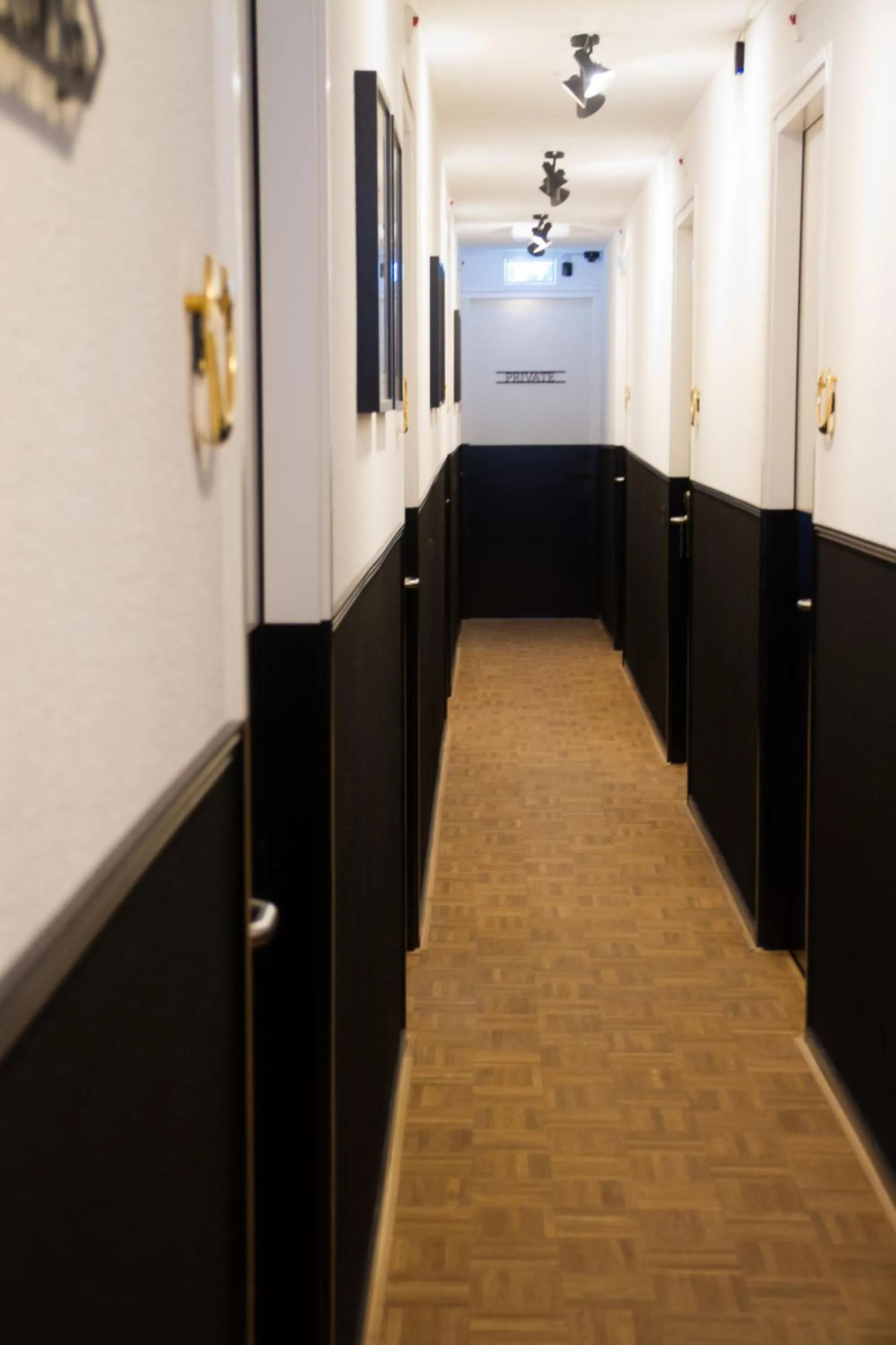 Facade/entrance in Little Duke Hotel