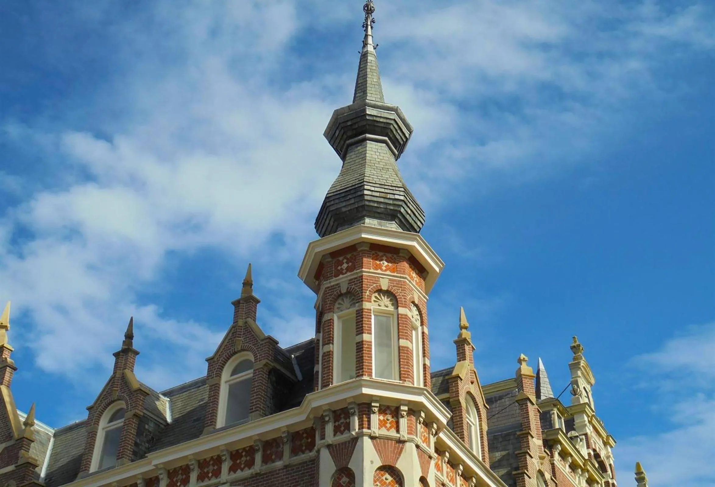 Bird's eye view in Little Duke Hotel