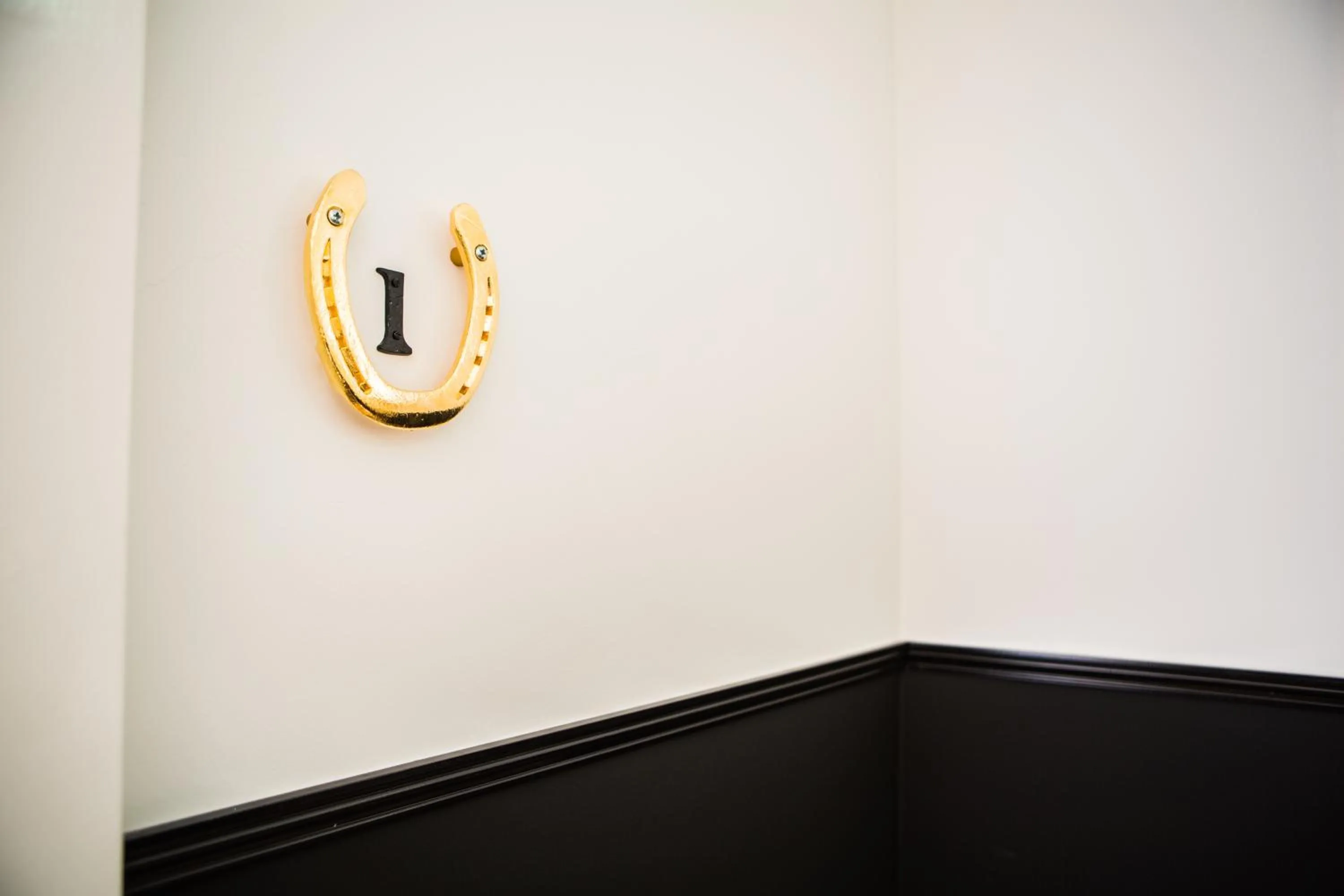 Logo/Certificate/Sign in Little Duke Hotel