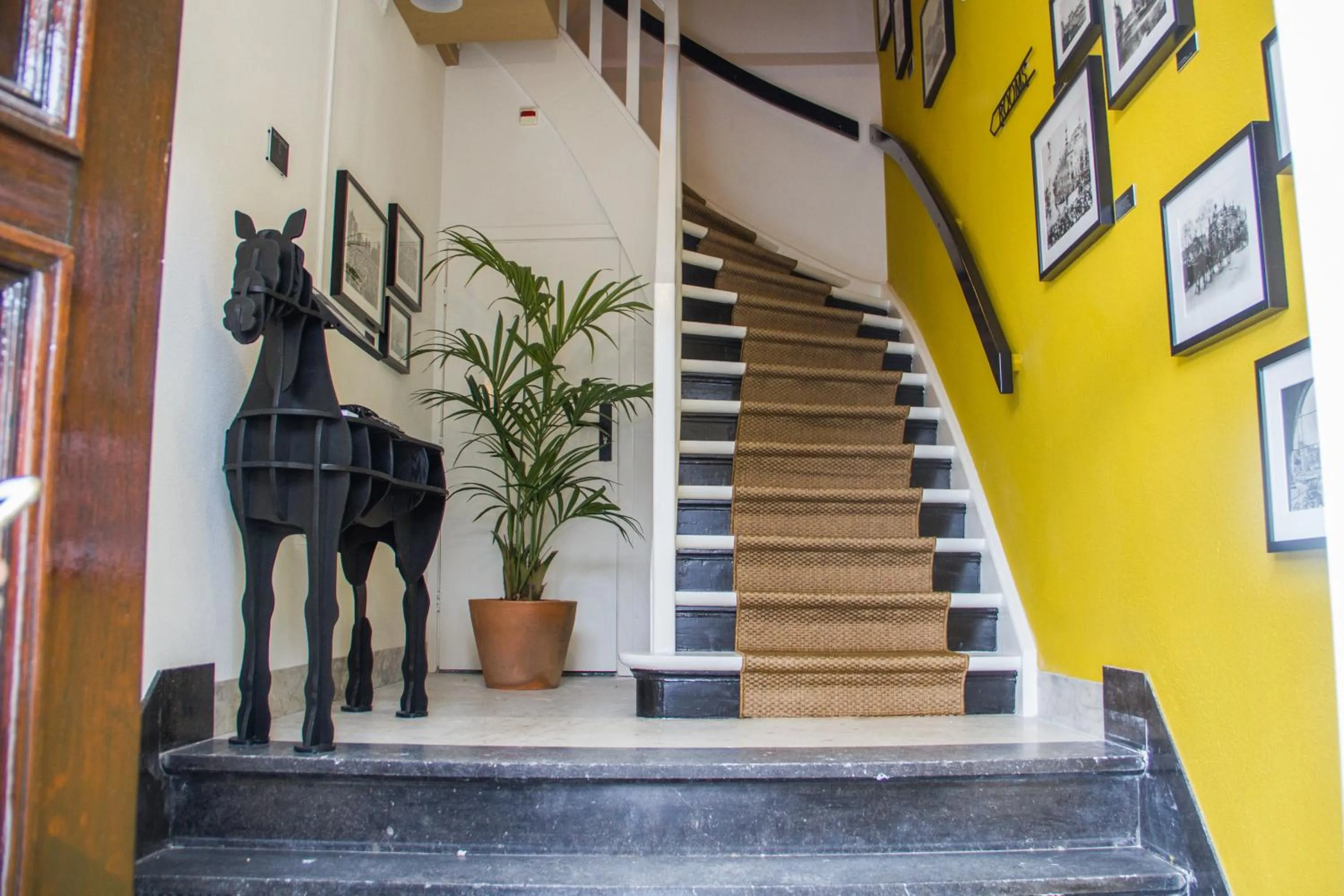 Facade/entrance in Little Duke Hotel