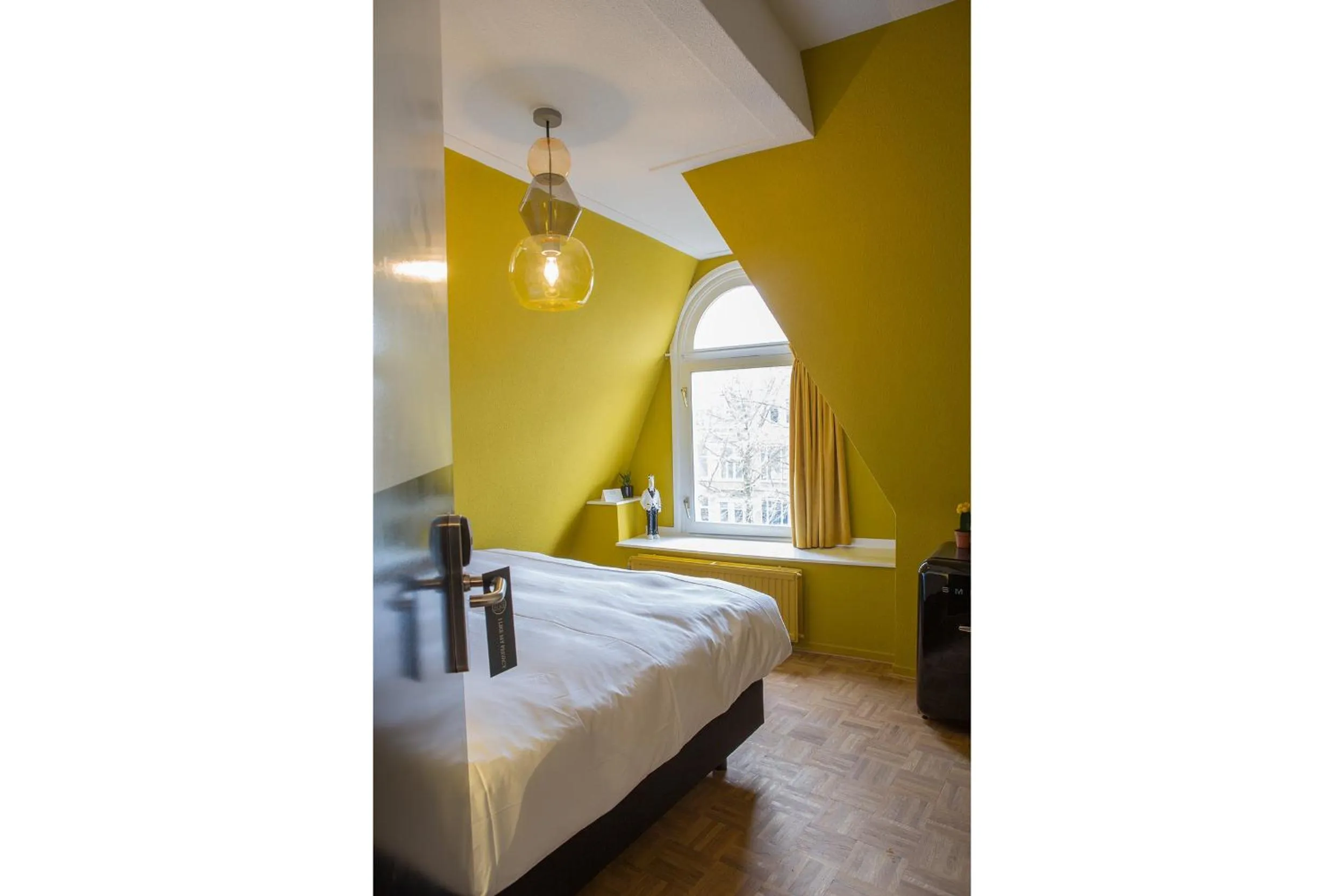 Photo of the whole room, Bed in Little Duke Hotel