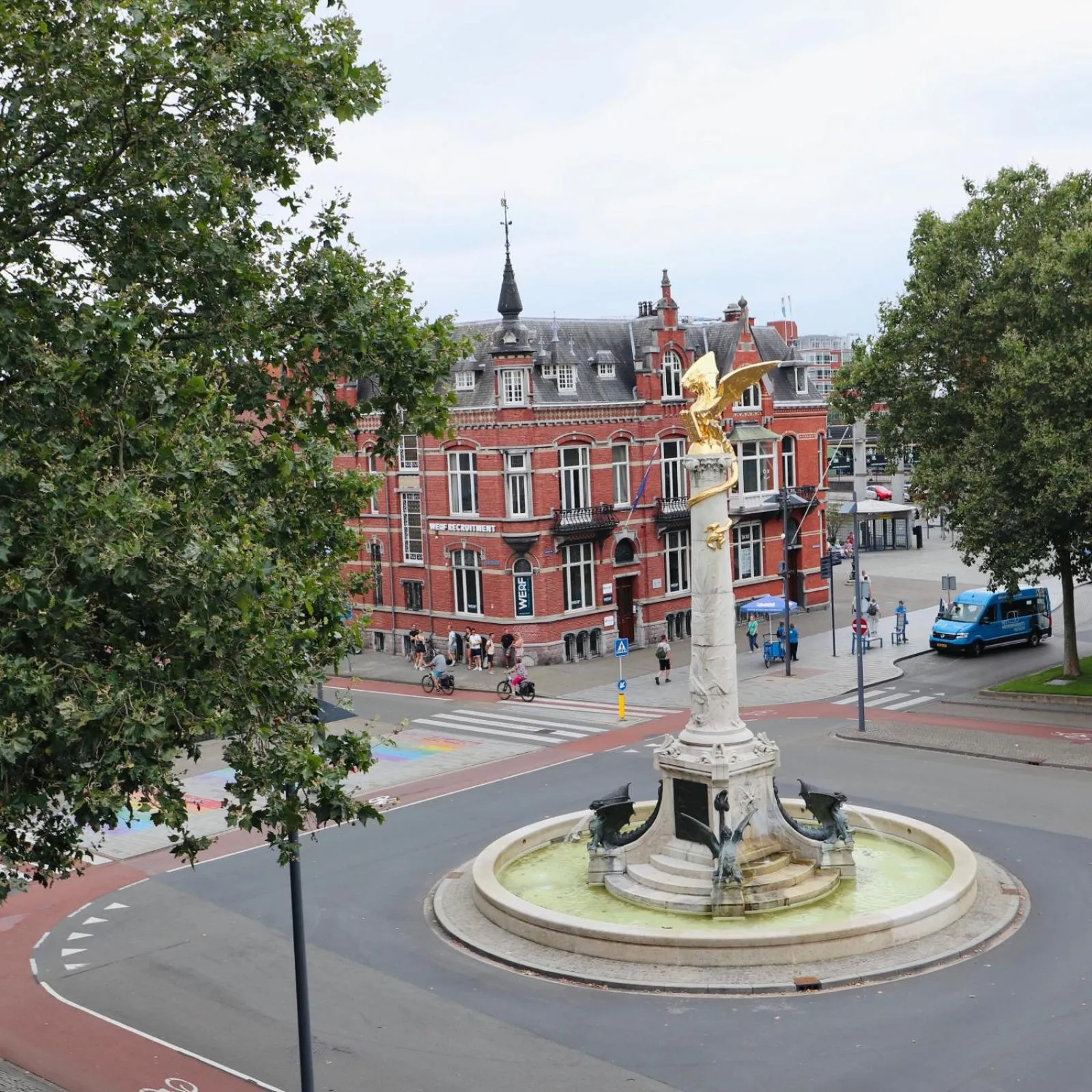 Property building in Little Duke Hotel