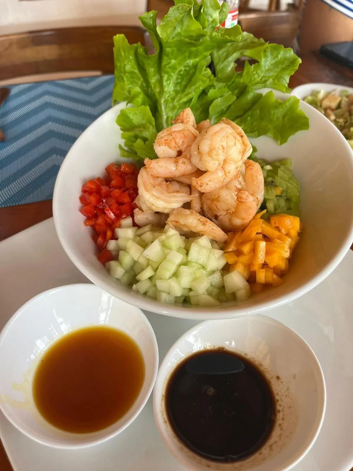 Restaurant/places to eat in Hotel Isamar Galapagos Beachfront