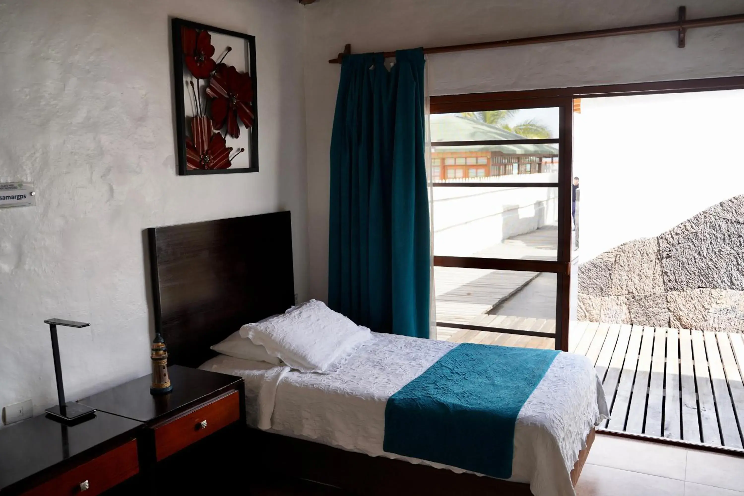 Deluxe Double Room in Hotel Isamar Galapagos Beachfront Deluxe Double Room in Hotel Isamar Galapagos Beachfront