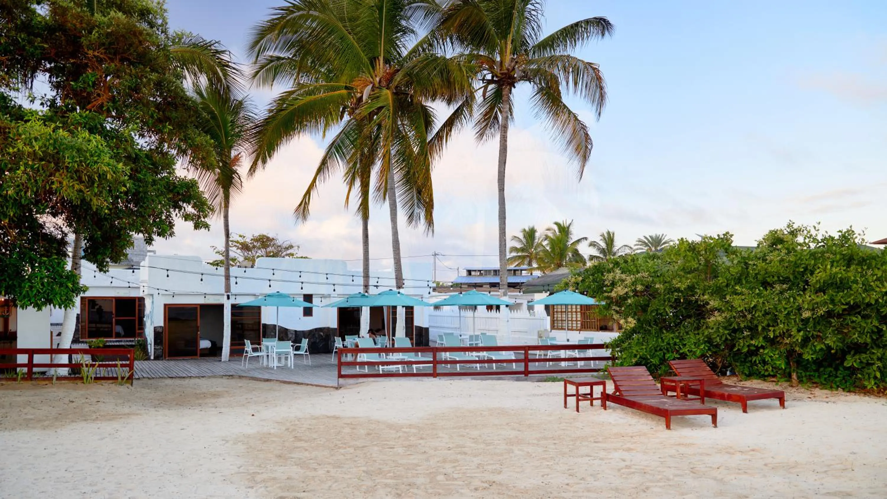 Property building in Hotel Isamar Galapagos Beachfront
