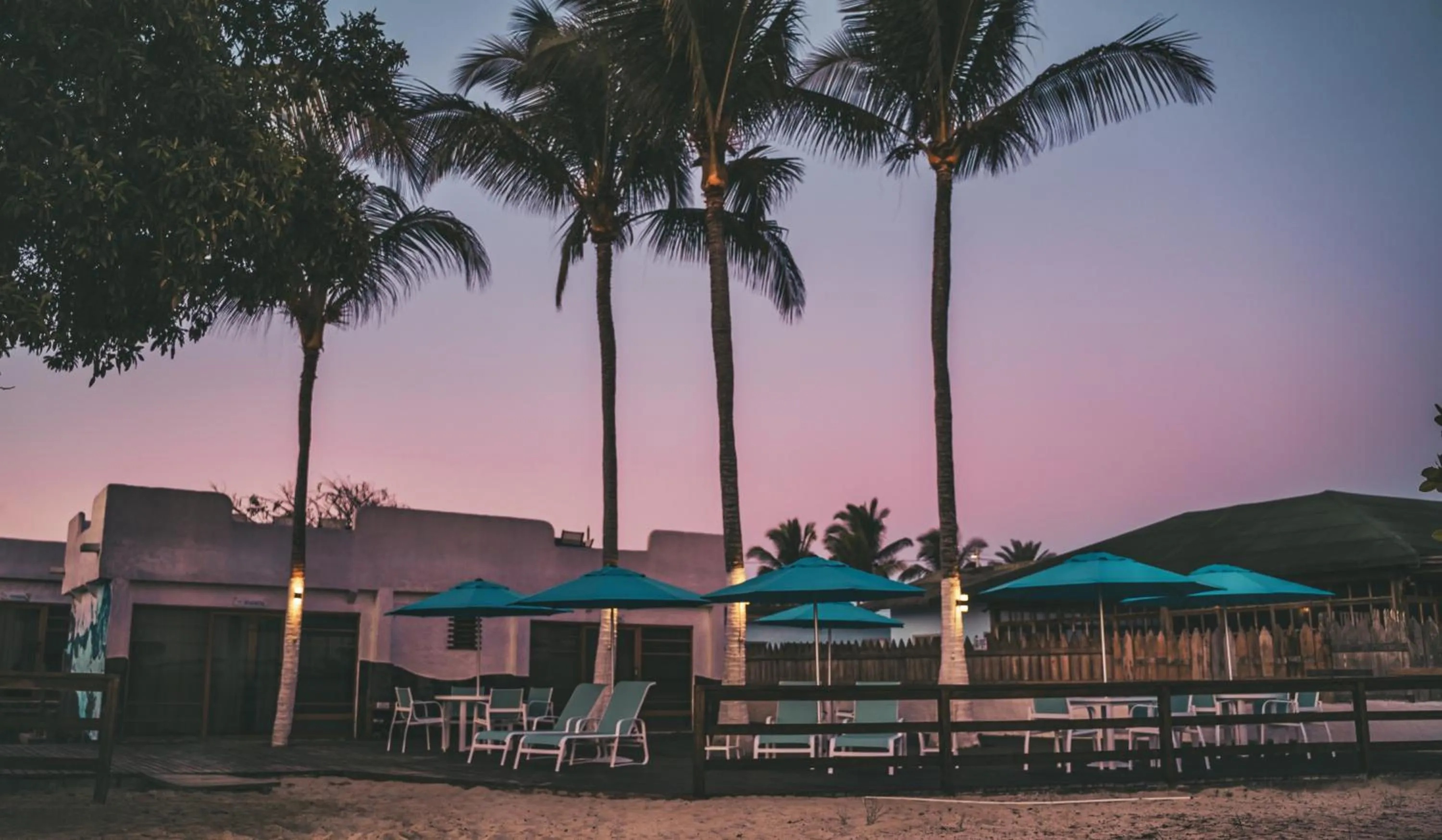 Property building in Hotel Isamar Galapagos Beachfront