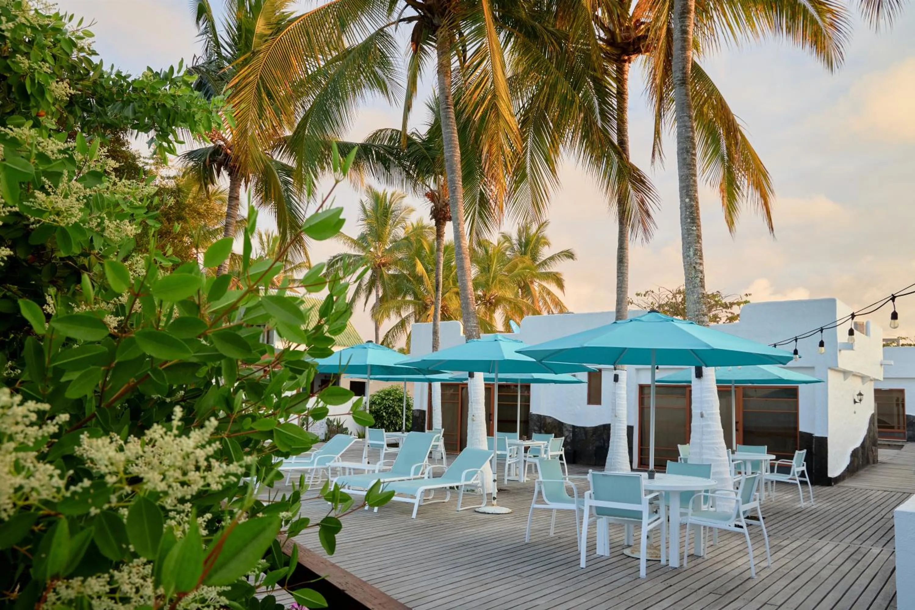 Day in Hotel Isamar Galapagos Beachfront