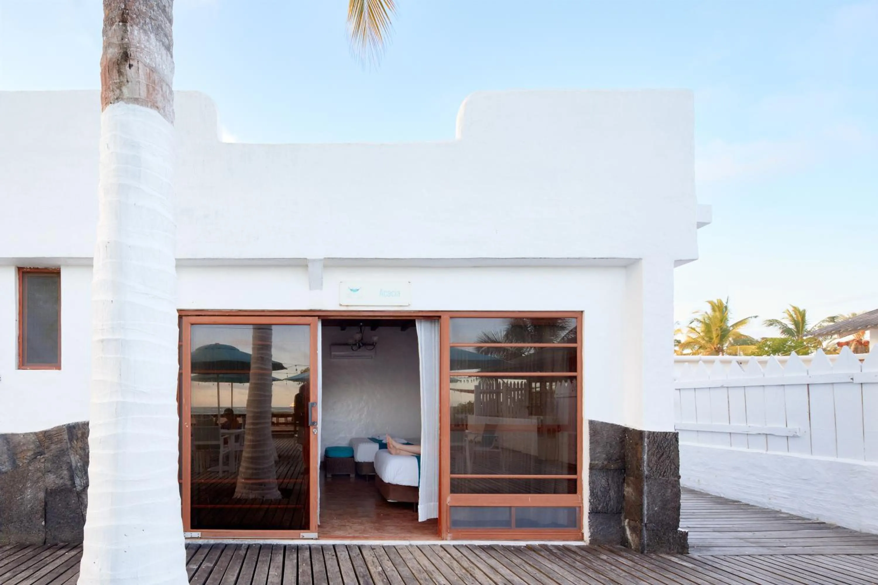 Property building in Hotel Isamar Galapagos Beachfront