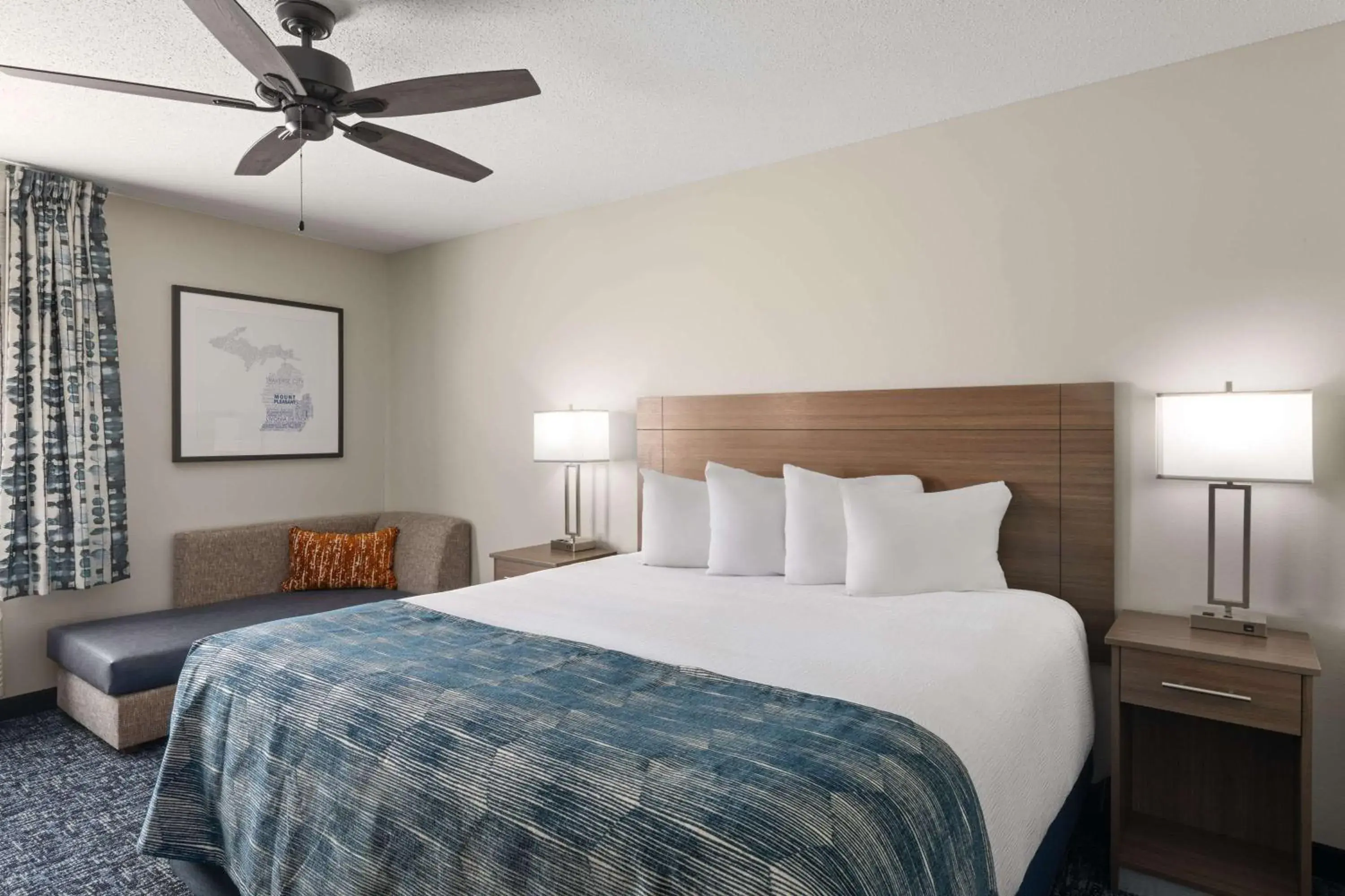 King Room - Non-Smoking in Baymont by Wyndham Mt. Pleasant King Room - Non-Smoking in Baymont by Wyndham Mt. Pleasant