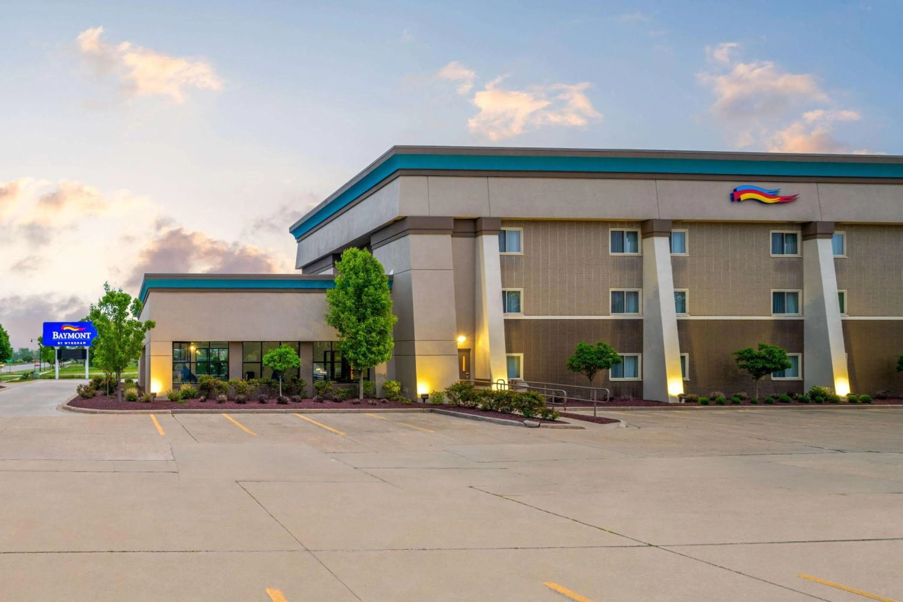 Property building in Baymont by Wyndham Mt. Pleasant