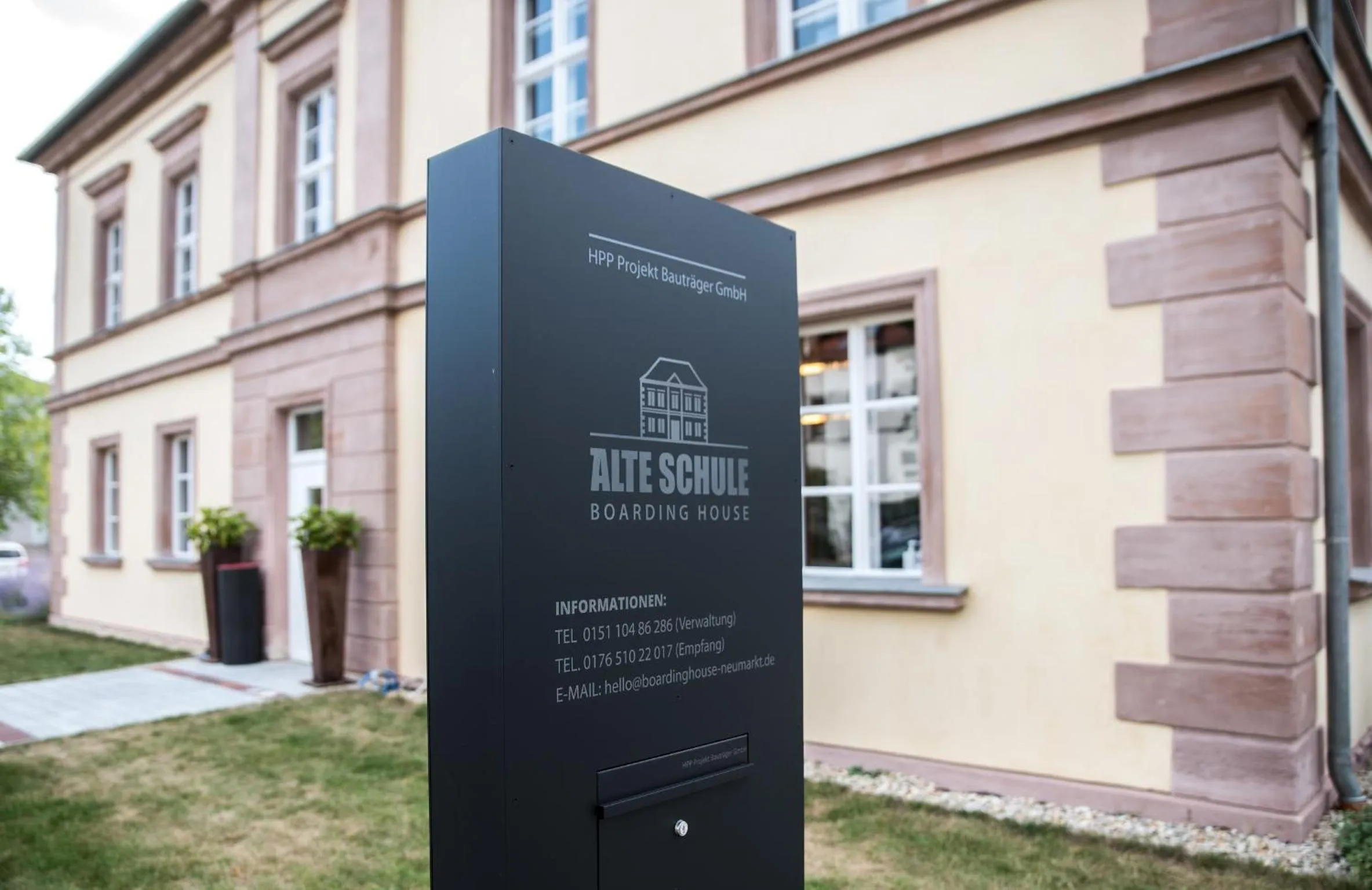 Property building in Boardinghouse Neumarkt Alte Schule