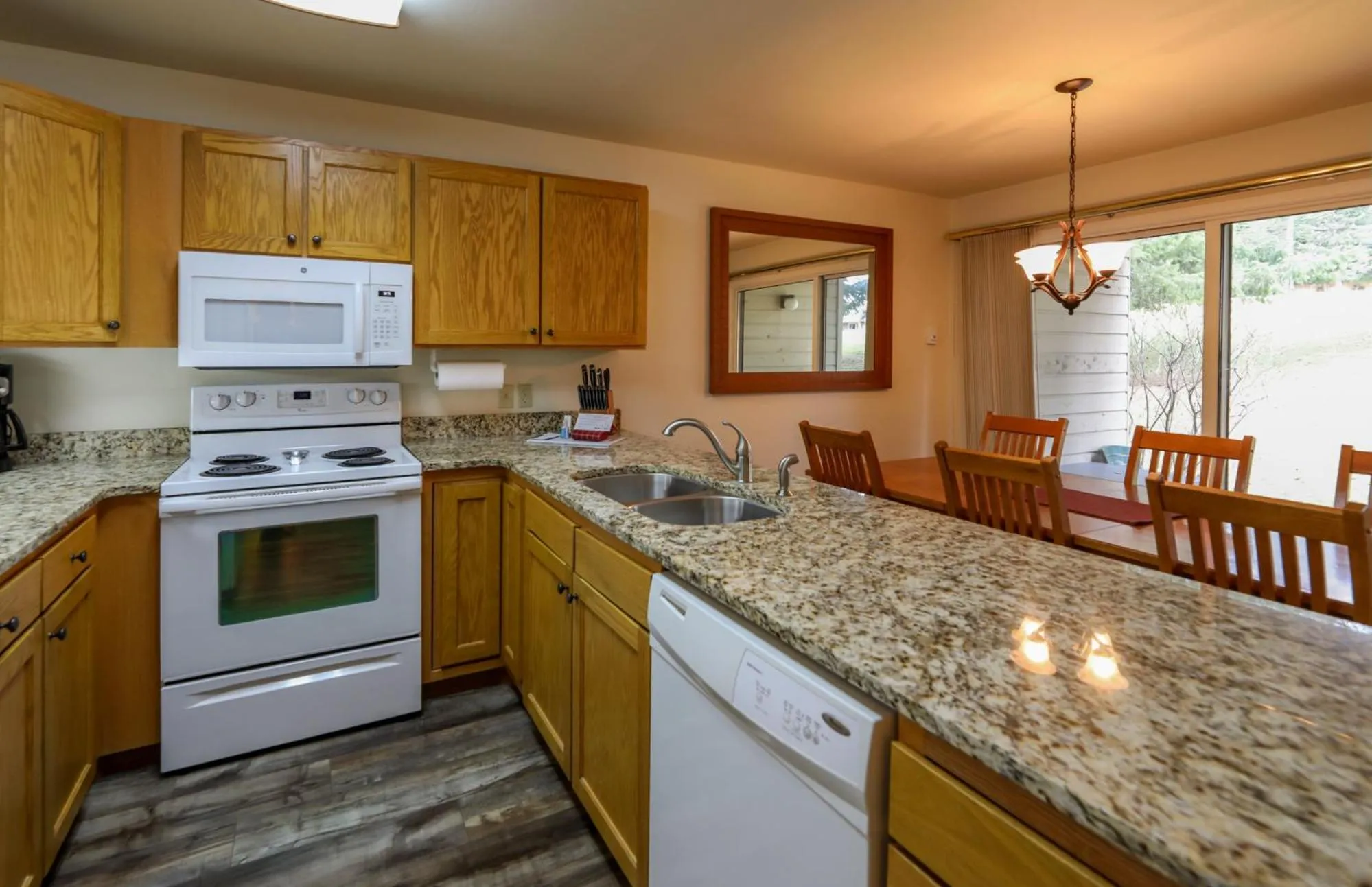 Kitchen or kitchenette in Meadow Lake Resort & Condos
