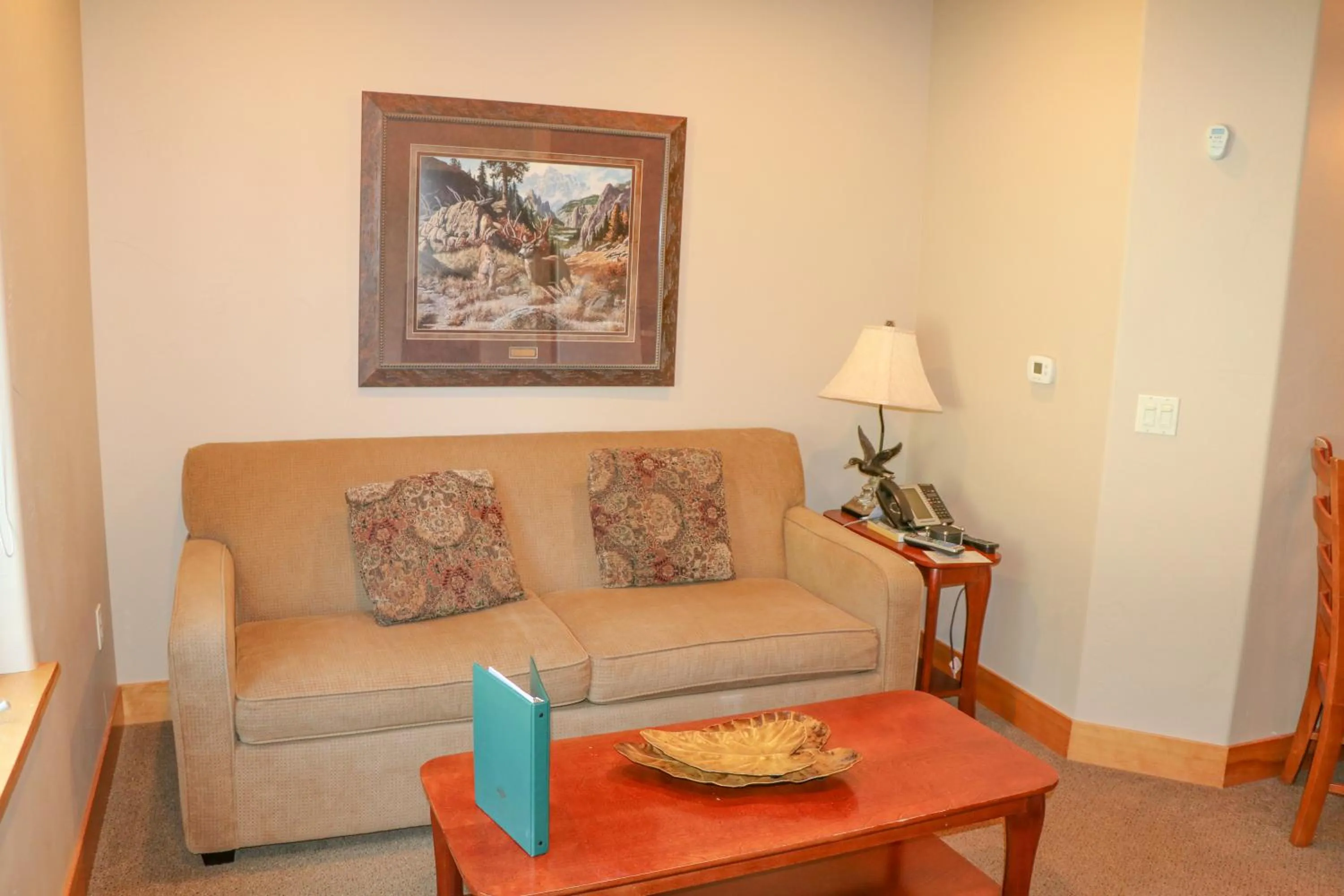 Living room in Meadow Lake Resort & Condos