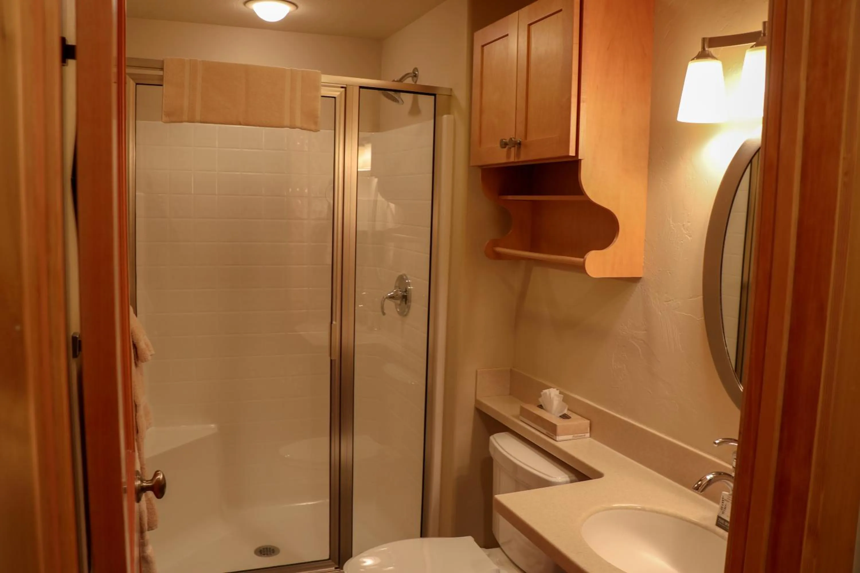 Bathroom in Meadow Lake Resort & Condos