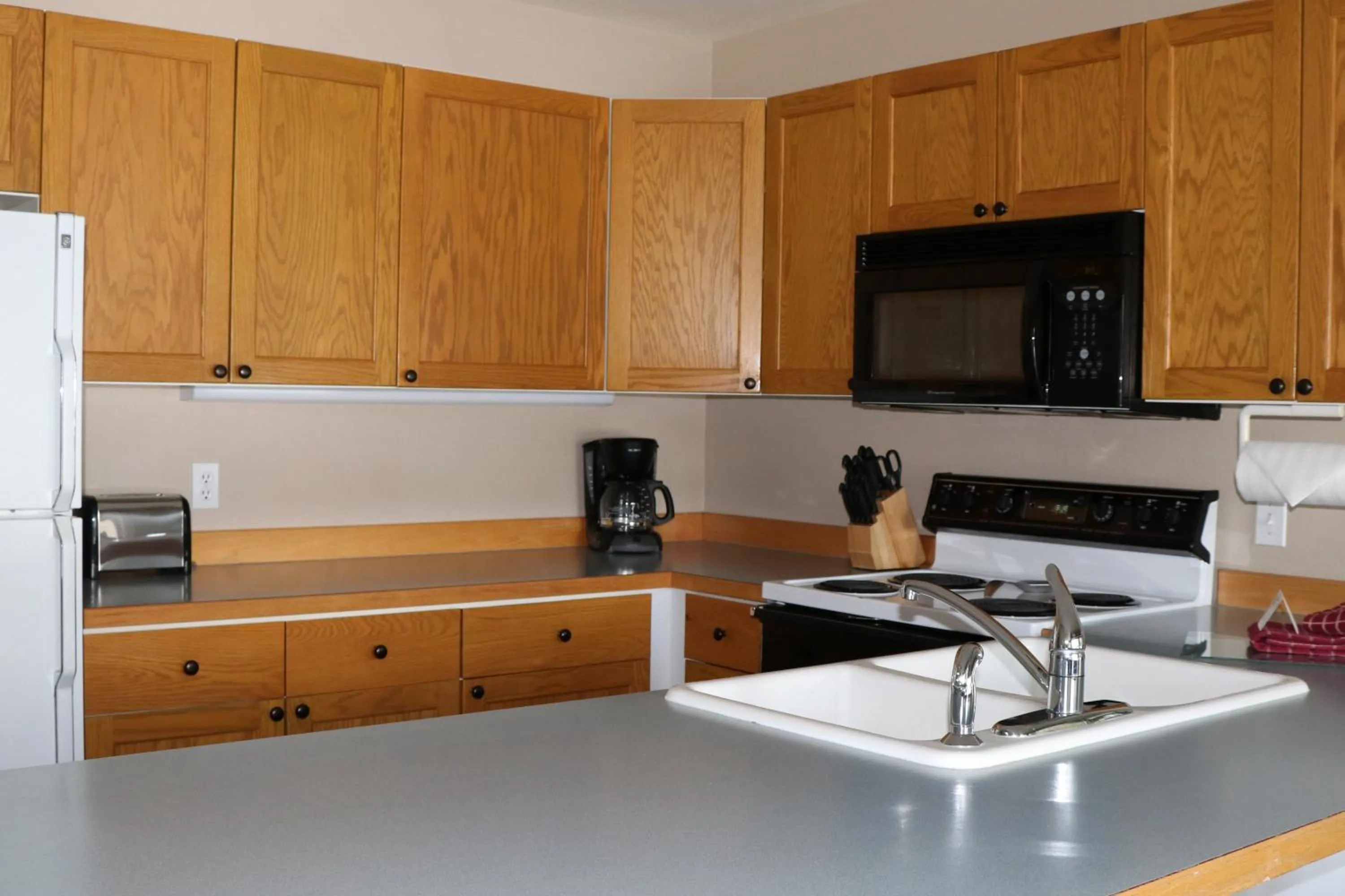 Kitchen or kitchenette in Meadow Lake Resort & Condos