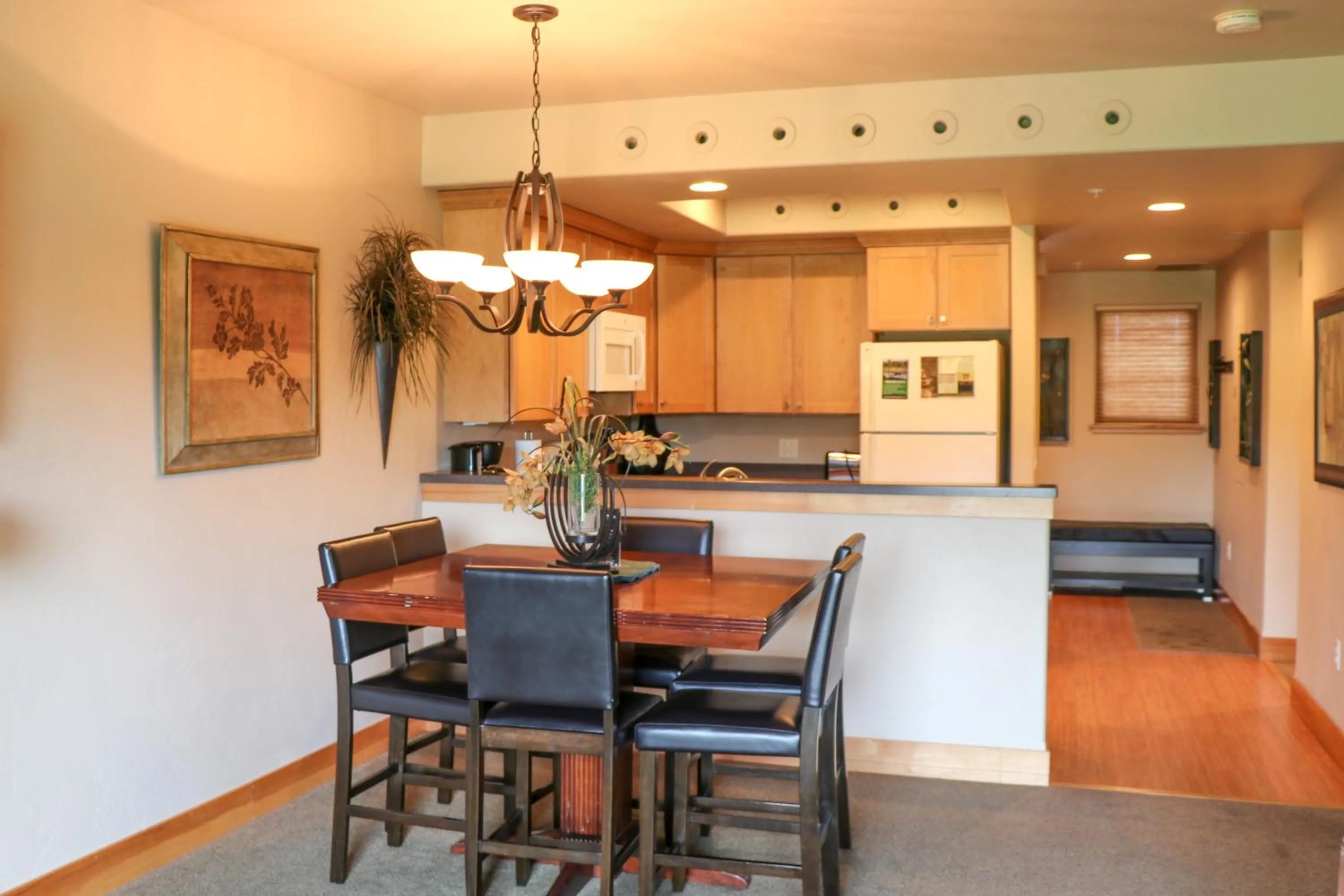 Kitchen or kitchenette in Meadow Lake Resort & Condos