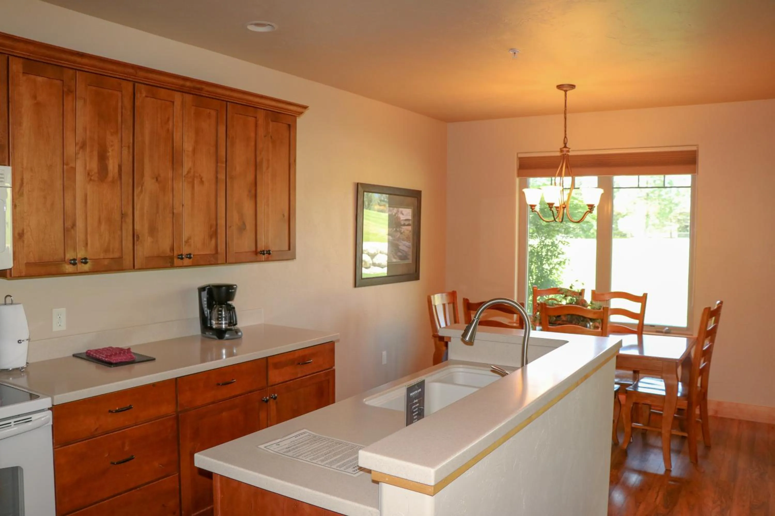 Kitchen or kitchenette in Meadow Lake Resort & Condos