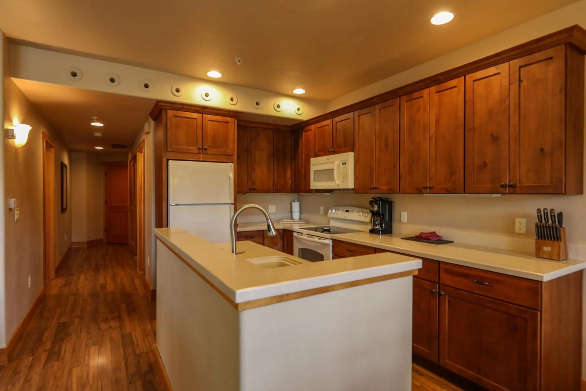 Kitchen or kitchenette in Meadow Lake Resort & Condos