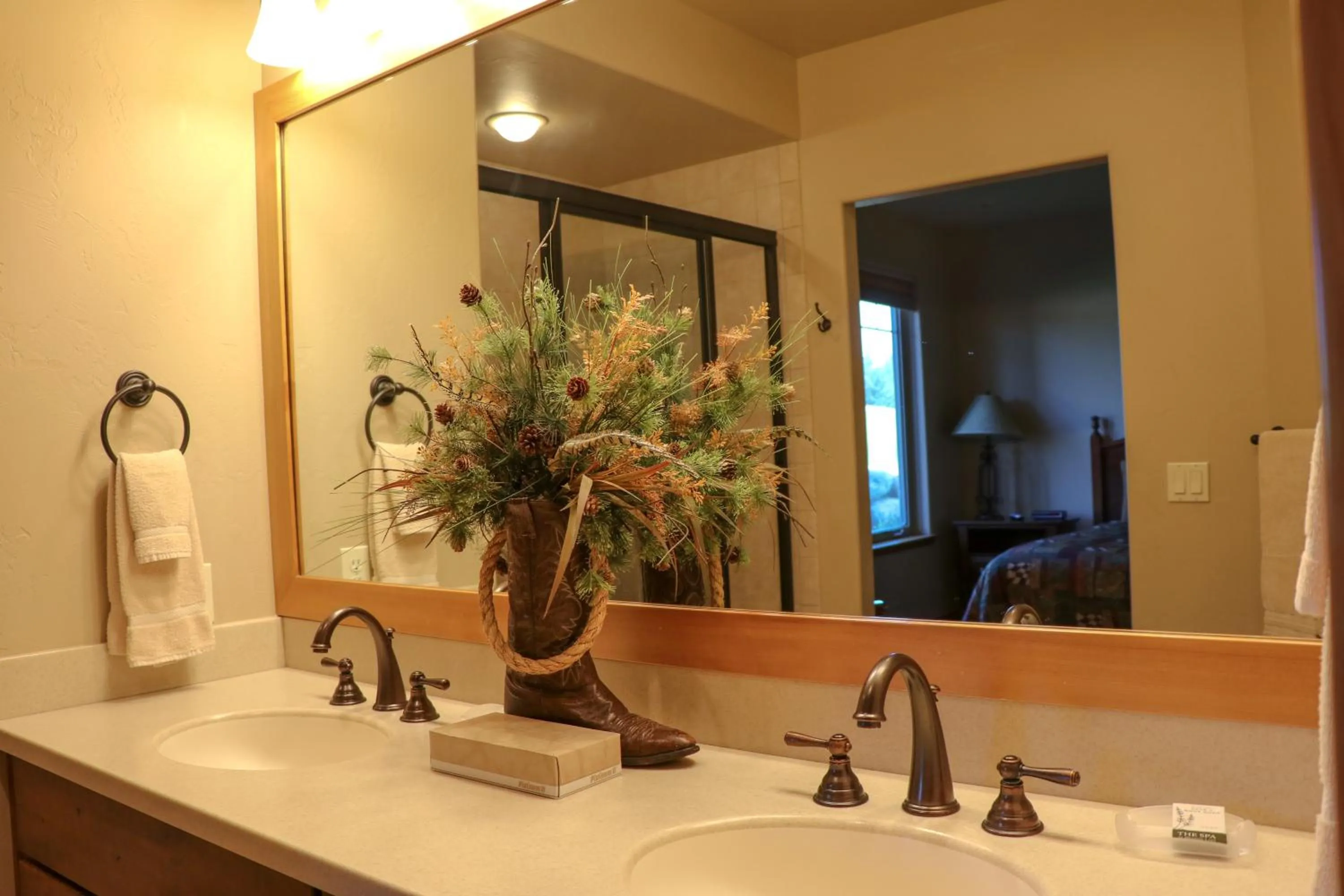 Bathroom in Meadow Lake Resort & Condos