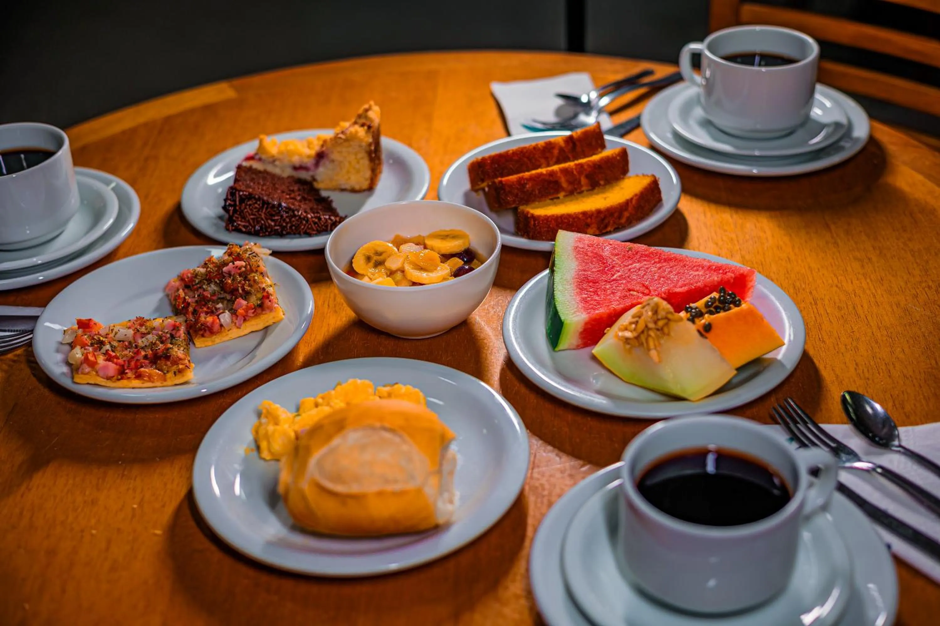 Breakfast in Hotel Sagres Praia