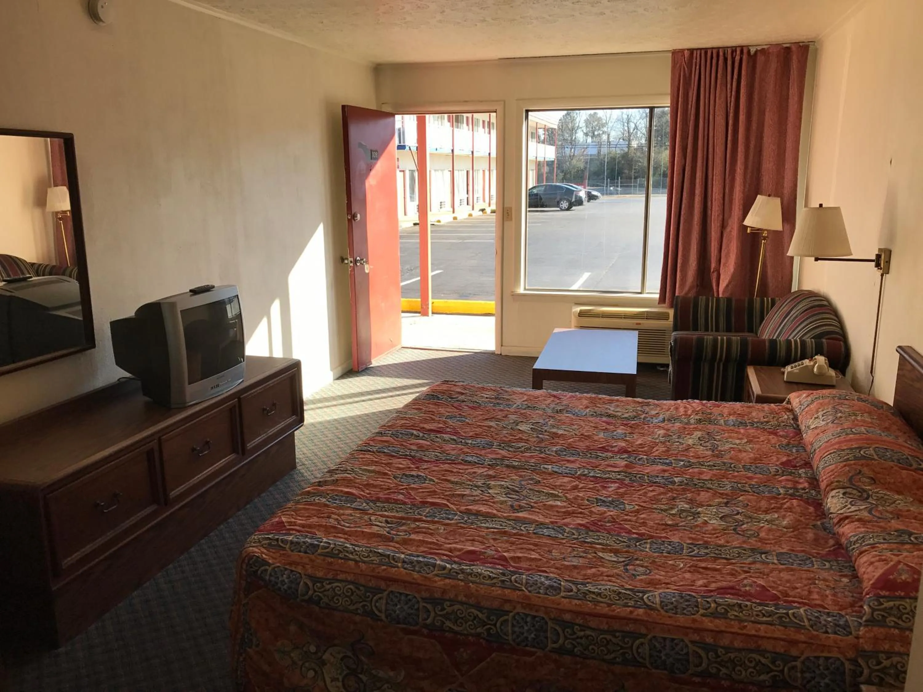 Bedroom in Flagship Inn