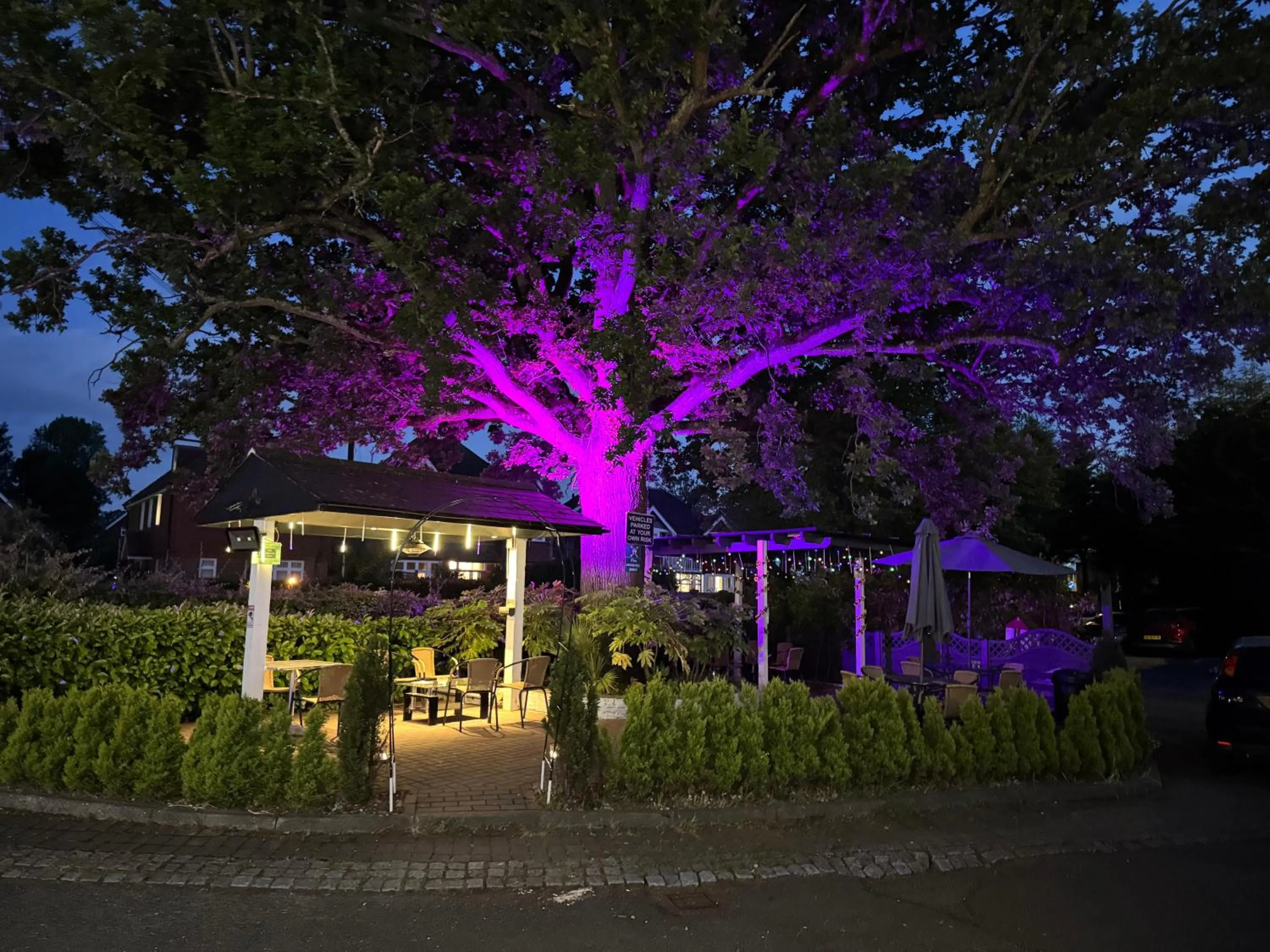 Garden in The Gatwick White House Hotel