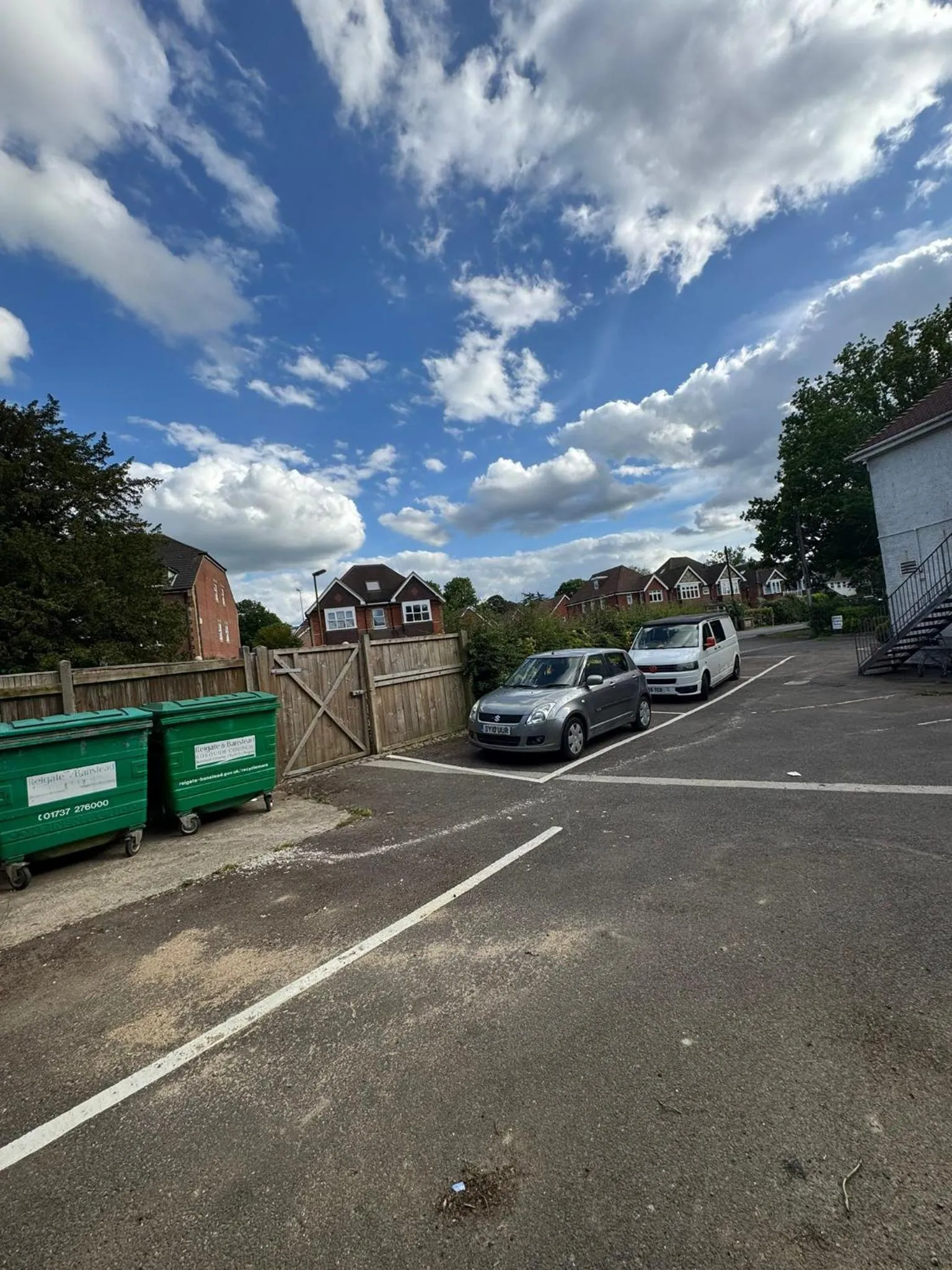 Parking in The Gatwick White House Hotel