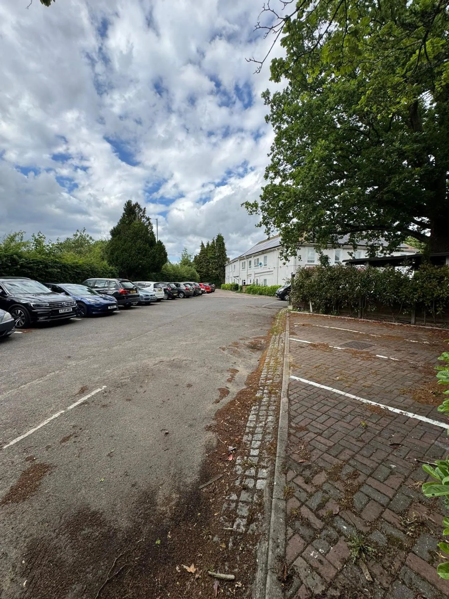 Parking in The Gatwick White House Hotel