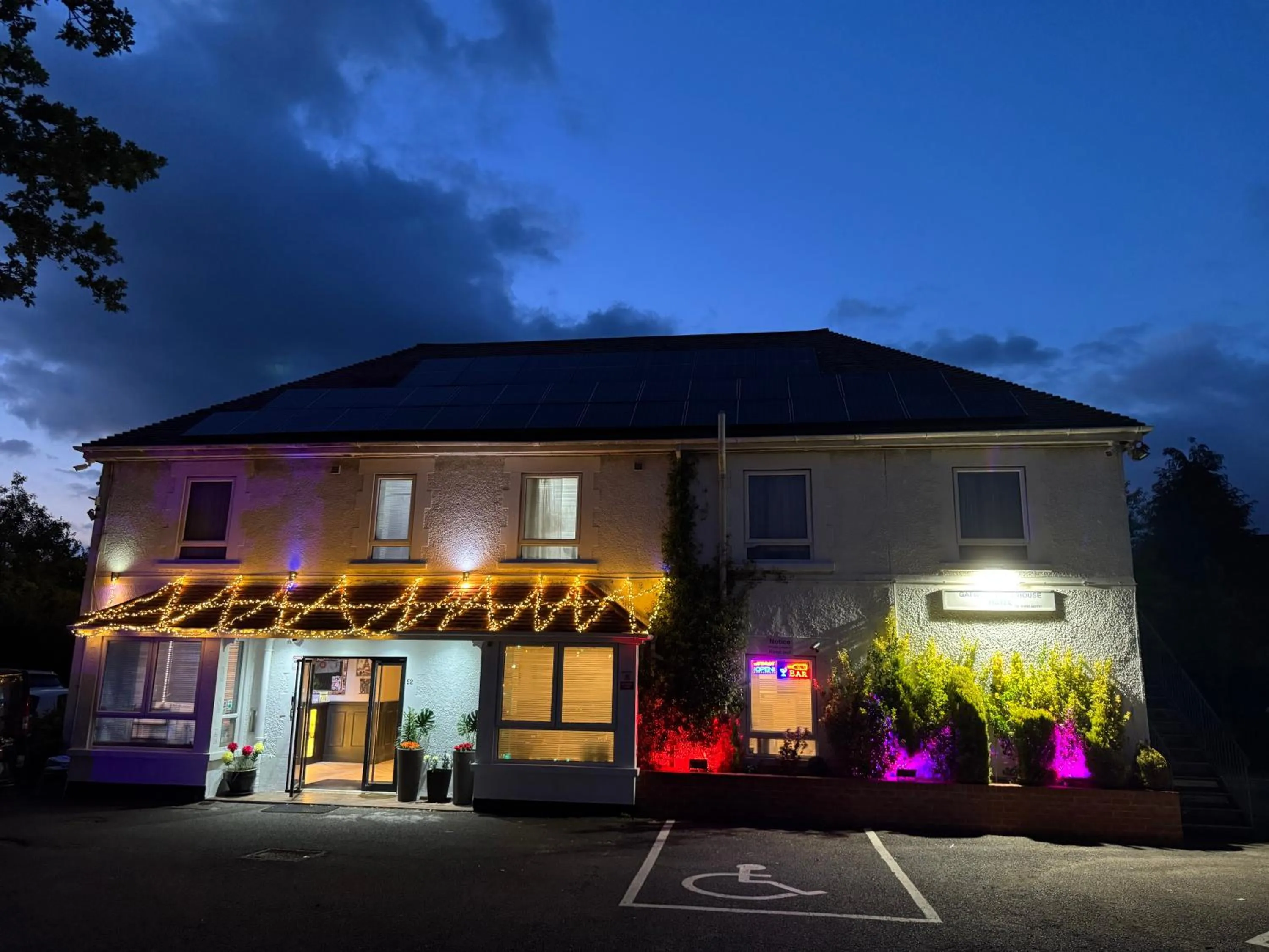 Property building in The Gatwick White House Hotel