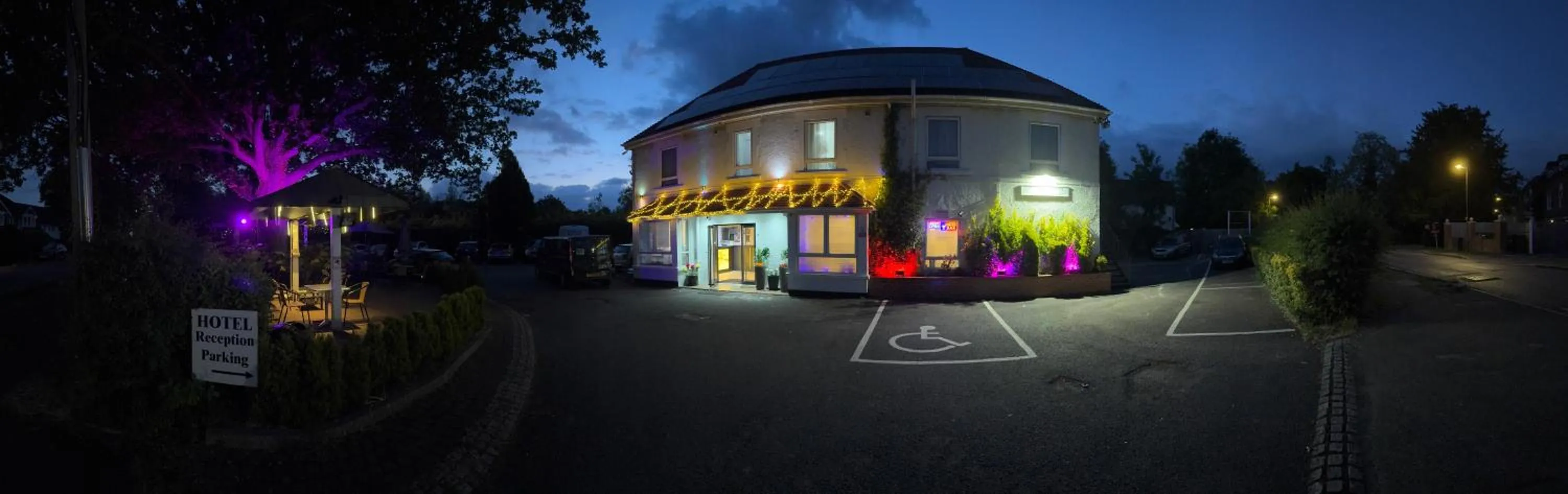 Property building in The Gatwick White House Hotel