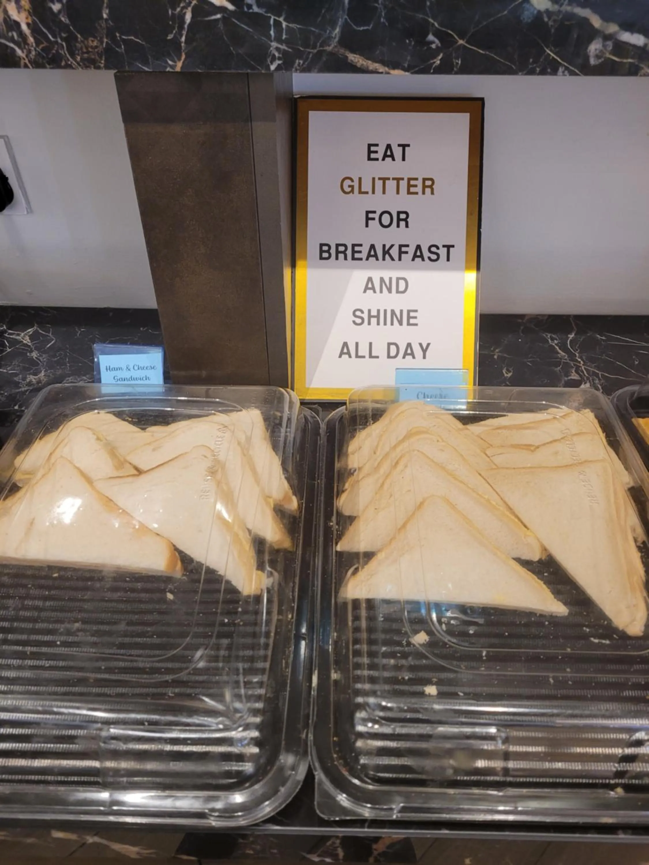 Breakfast in The Gatwick White House Hotel