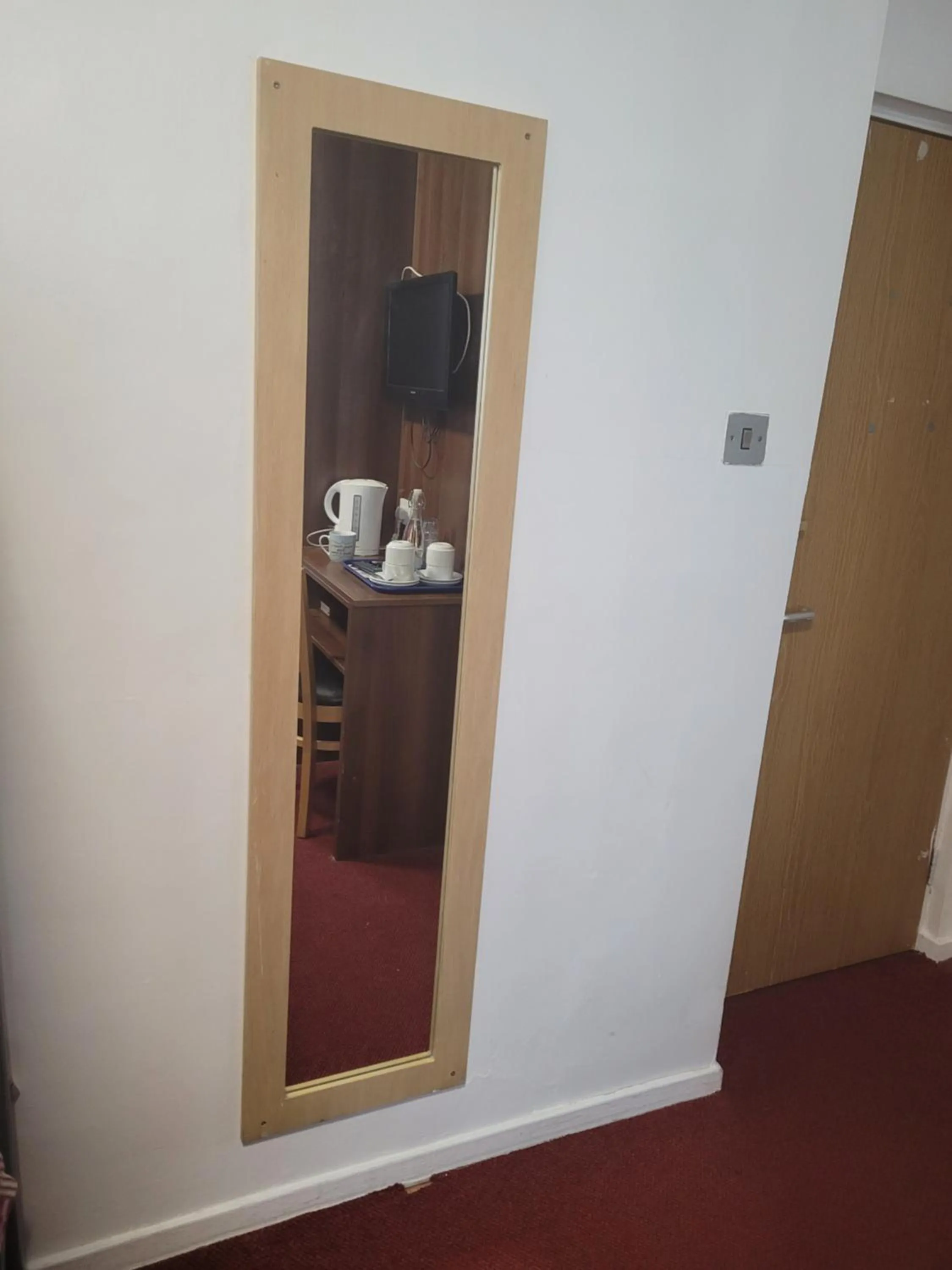 Decorative detail in The Gatwick White House Hotel