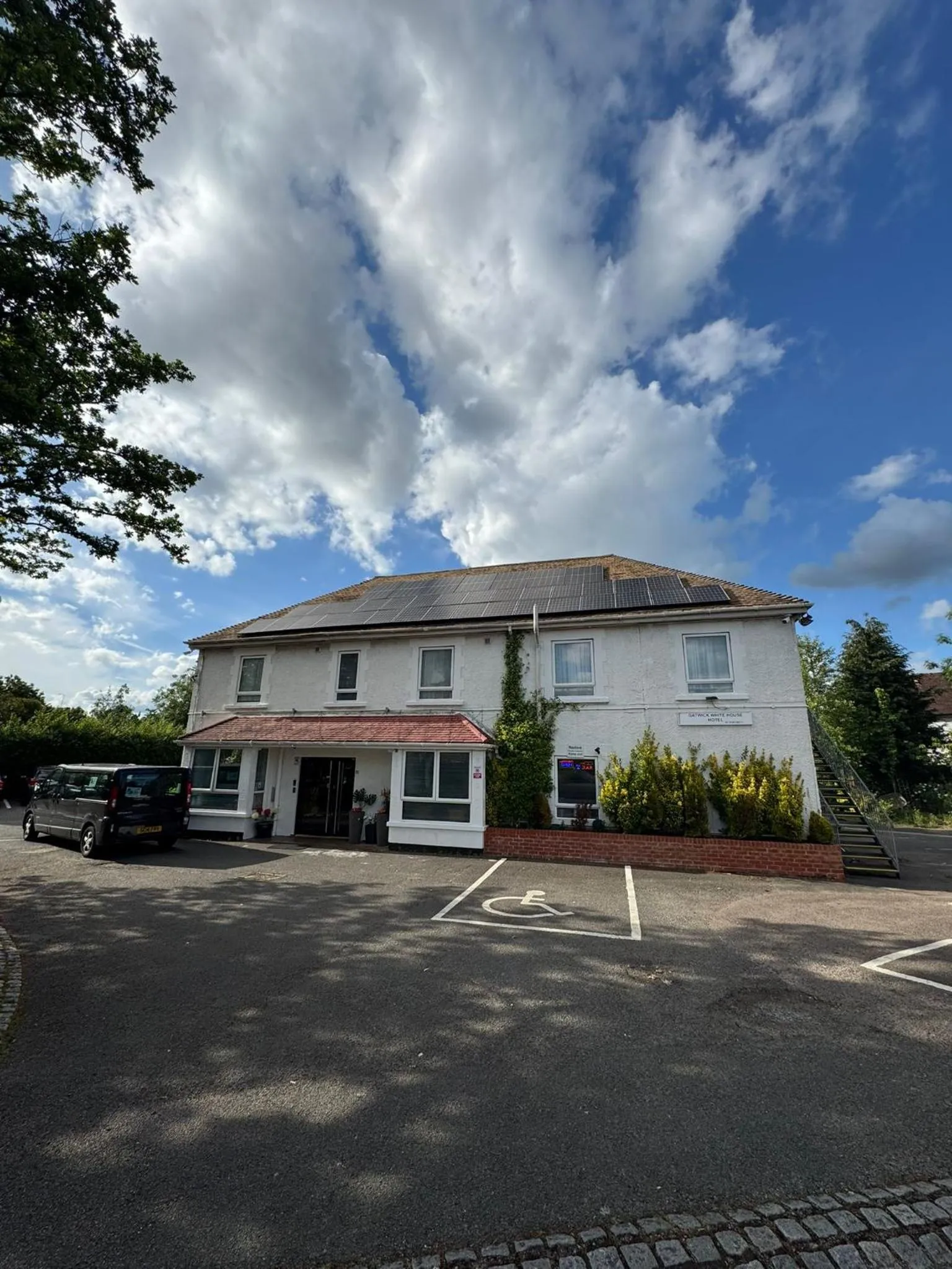 Property building in The Gatwick White House Hotel