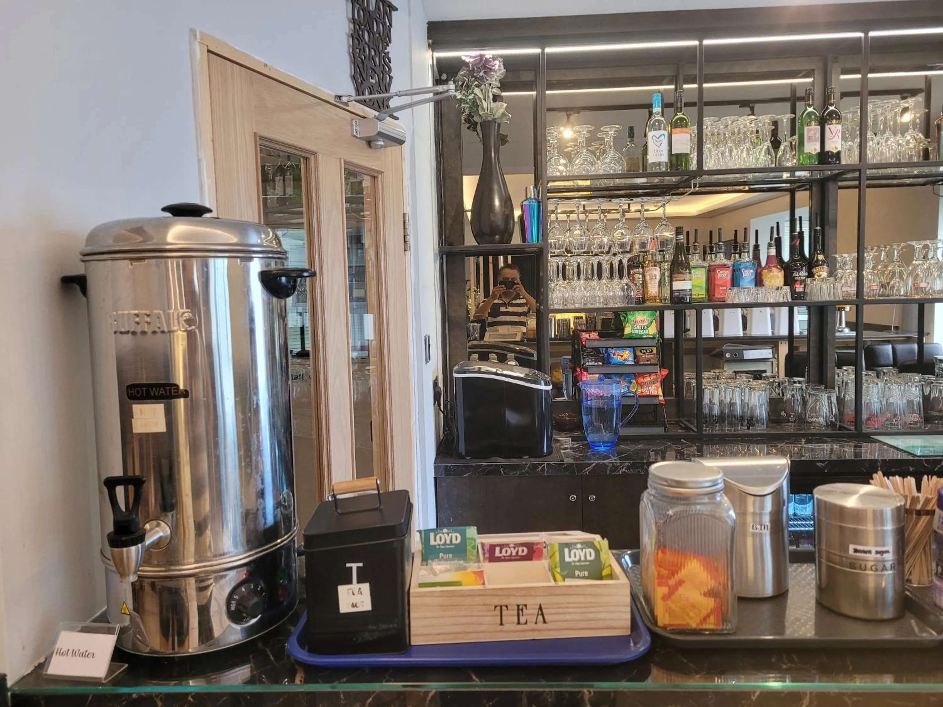 Breakfast in The Gatwick White House Hotel