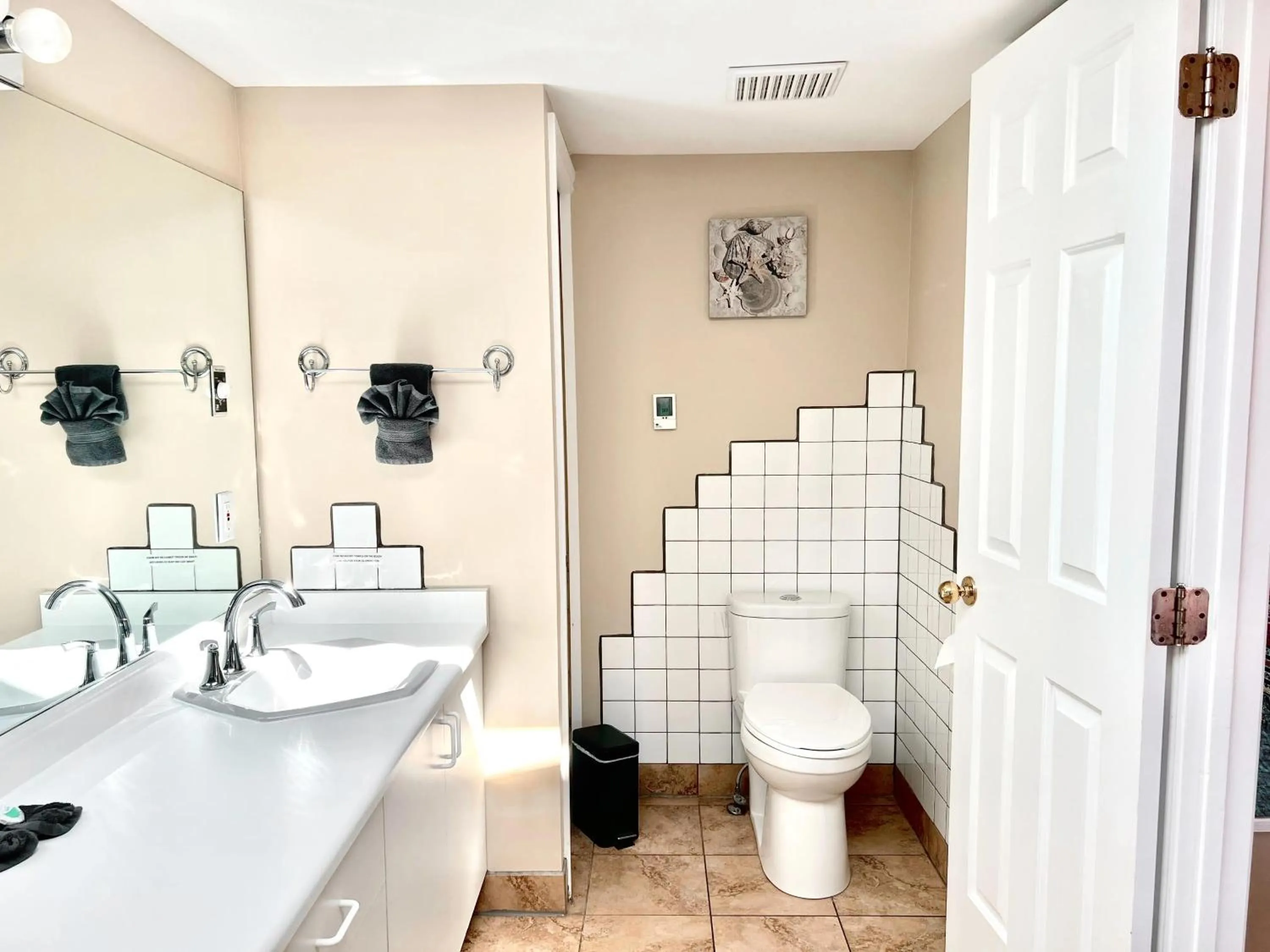 Bathroom in Davis Cove Resort